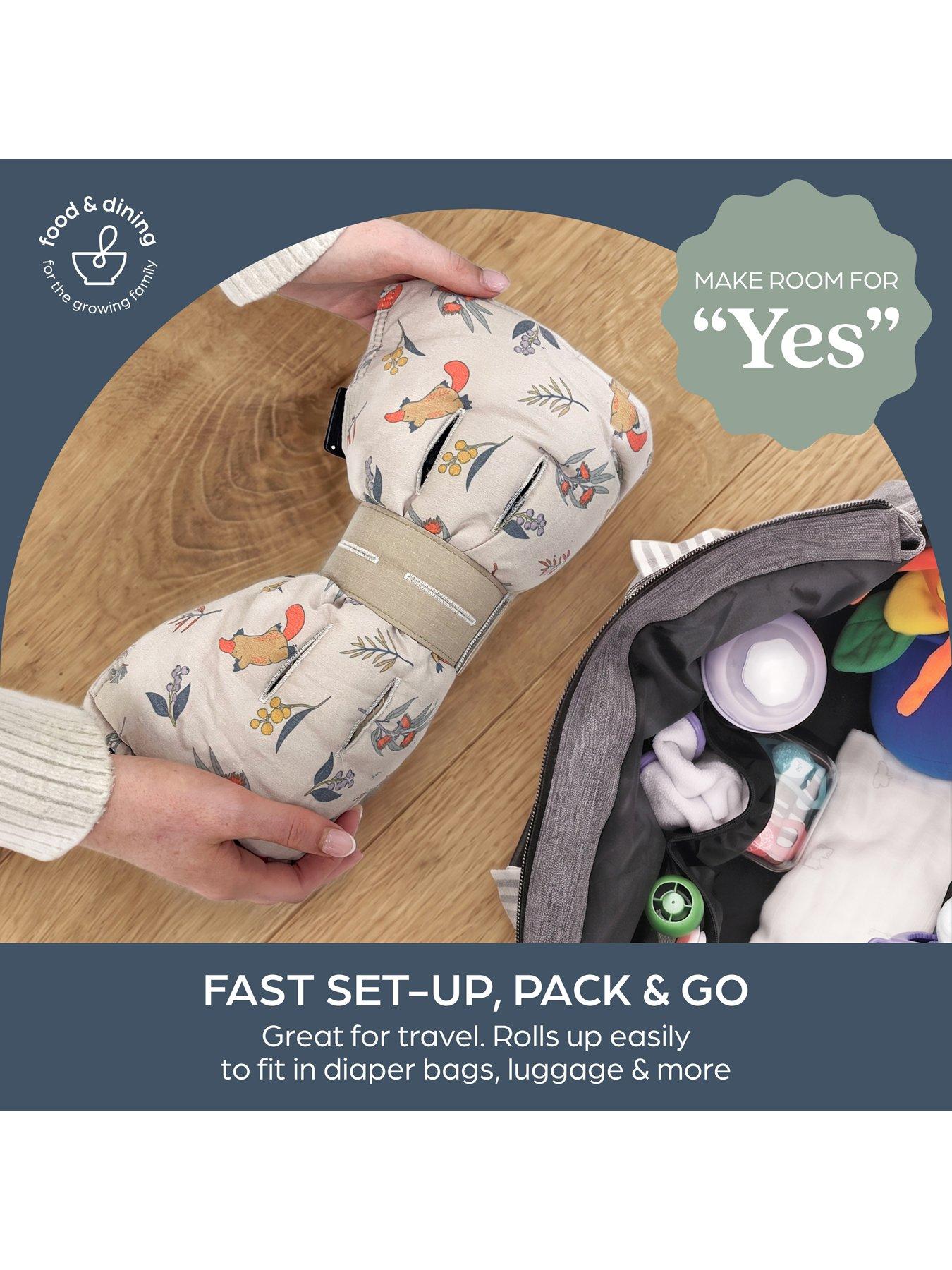 Image 5 of 7 of Dreambaby Grab 'N' Go Chair Mate Travel Dining Harness - Platypus Theme