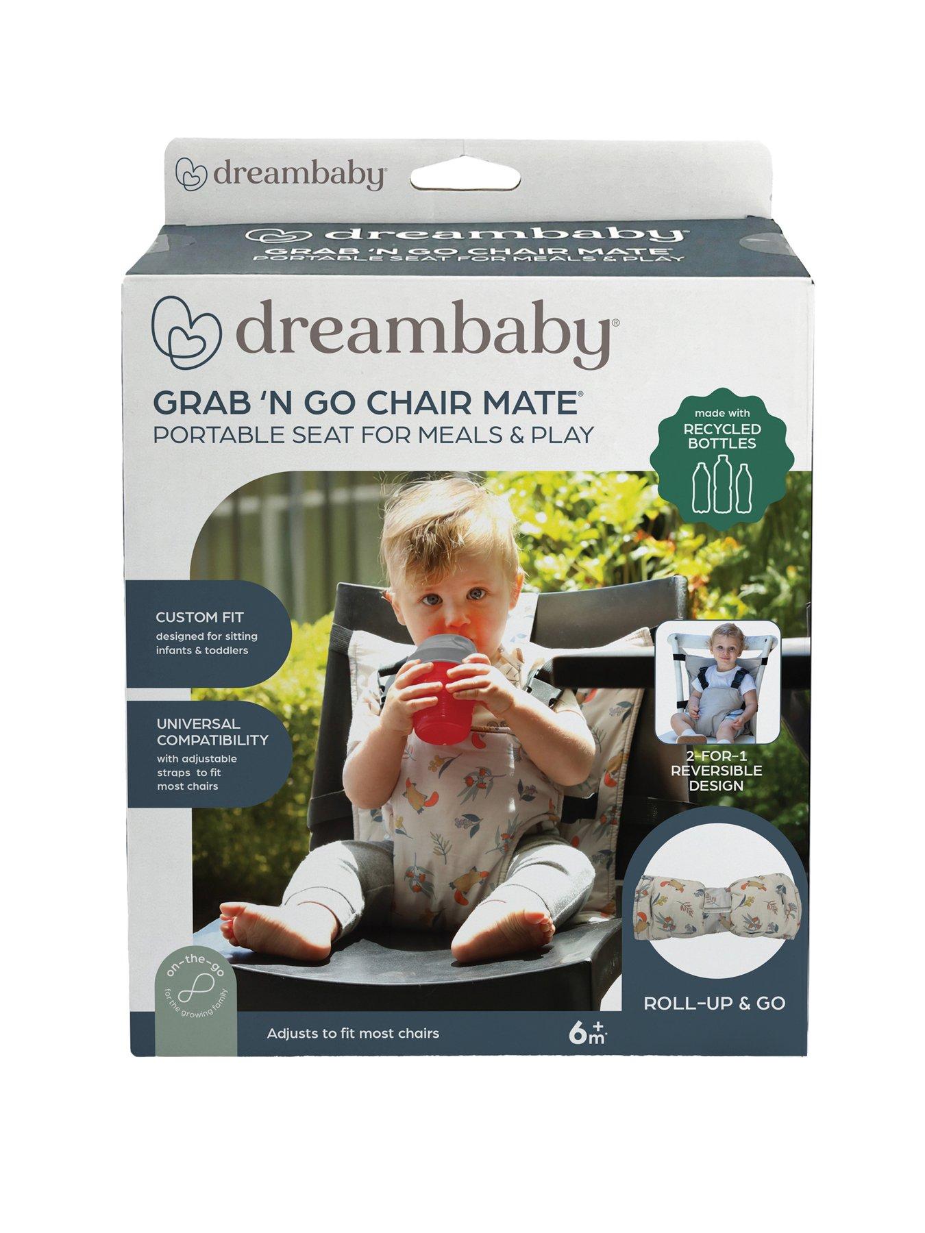 Image 7 of 7 of Dreambaby Grab 'N' Go Chair Mate Travel Dining Harness - Platypus Theme