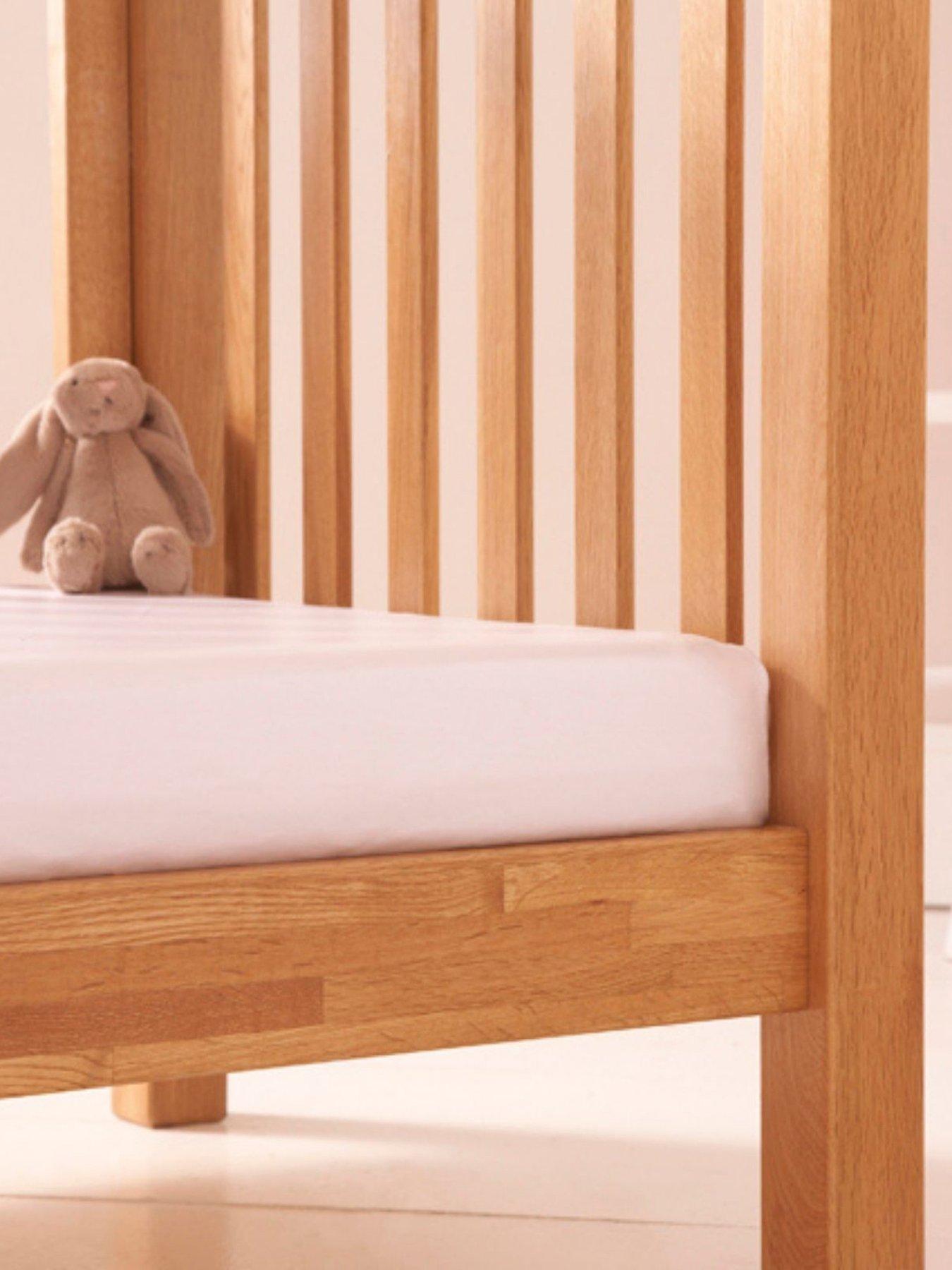 Clair De Lune Cot Mattress Protector