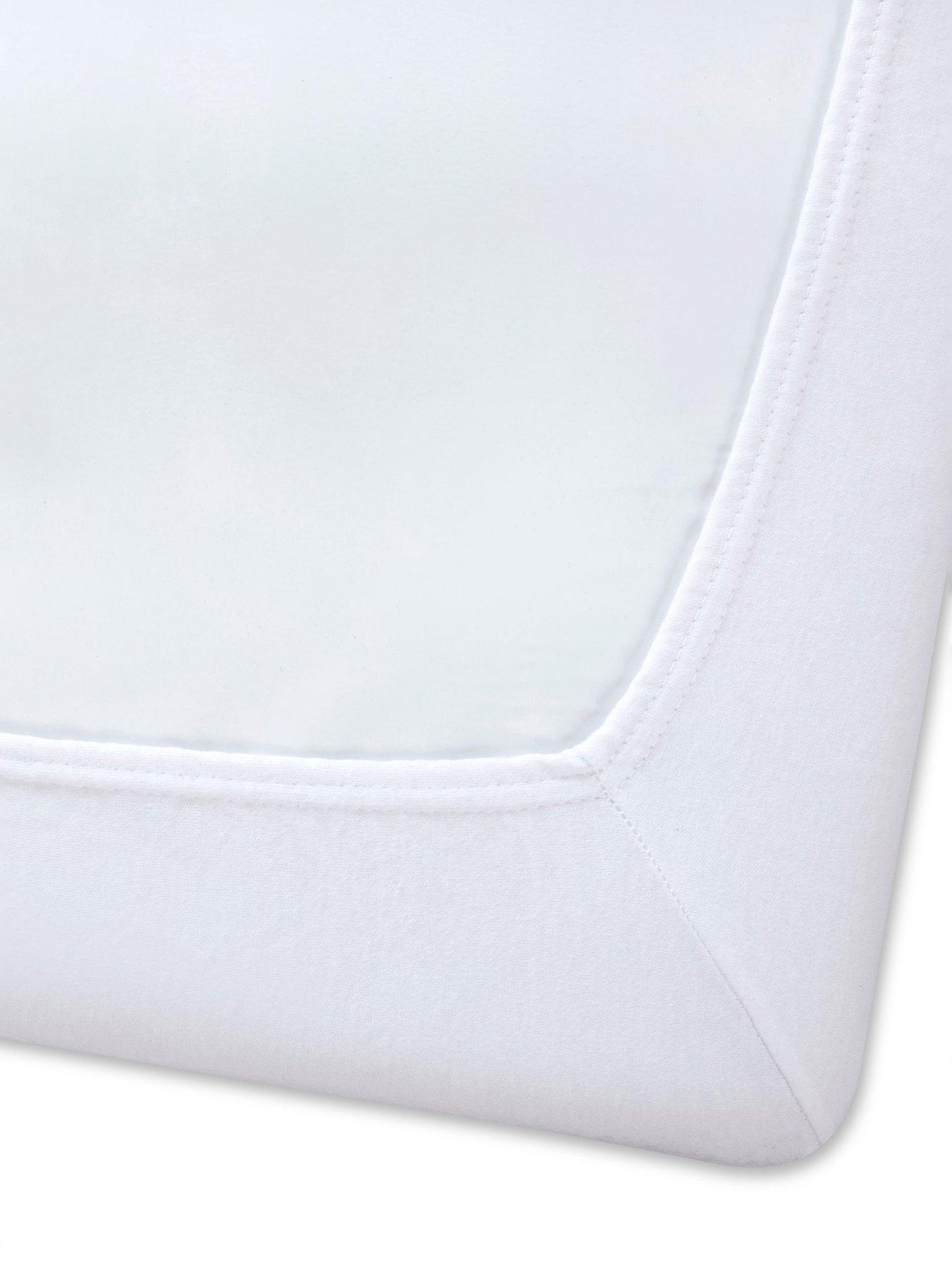 Image 3 of 3 of Clair De Lune Cot Mattress Protector and Cot Sheets