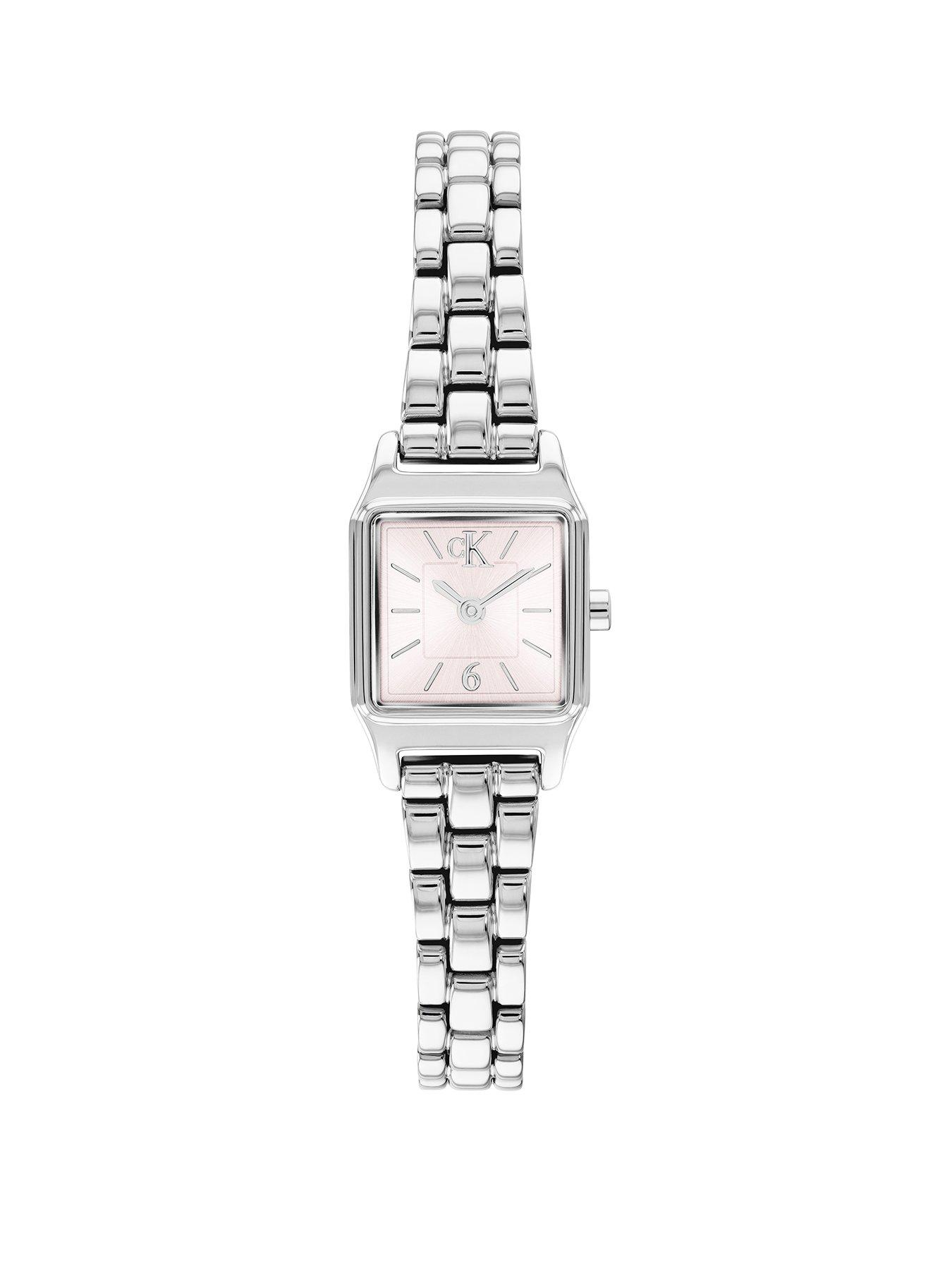 Image 1 of 2 of Calvin Klein Women's Soft Form Stainless Steel Watch