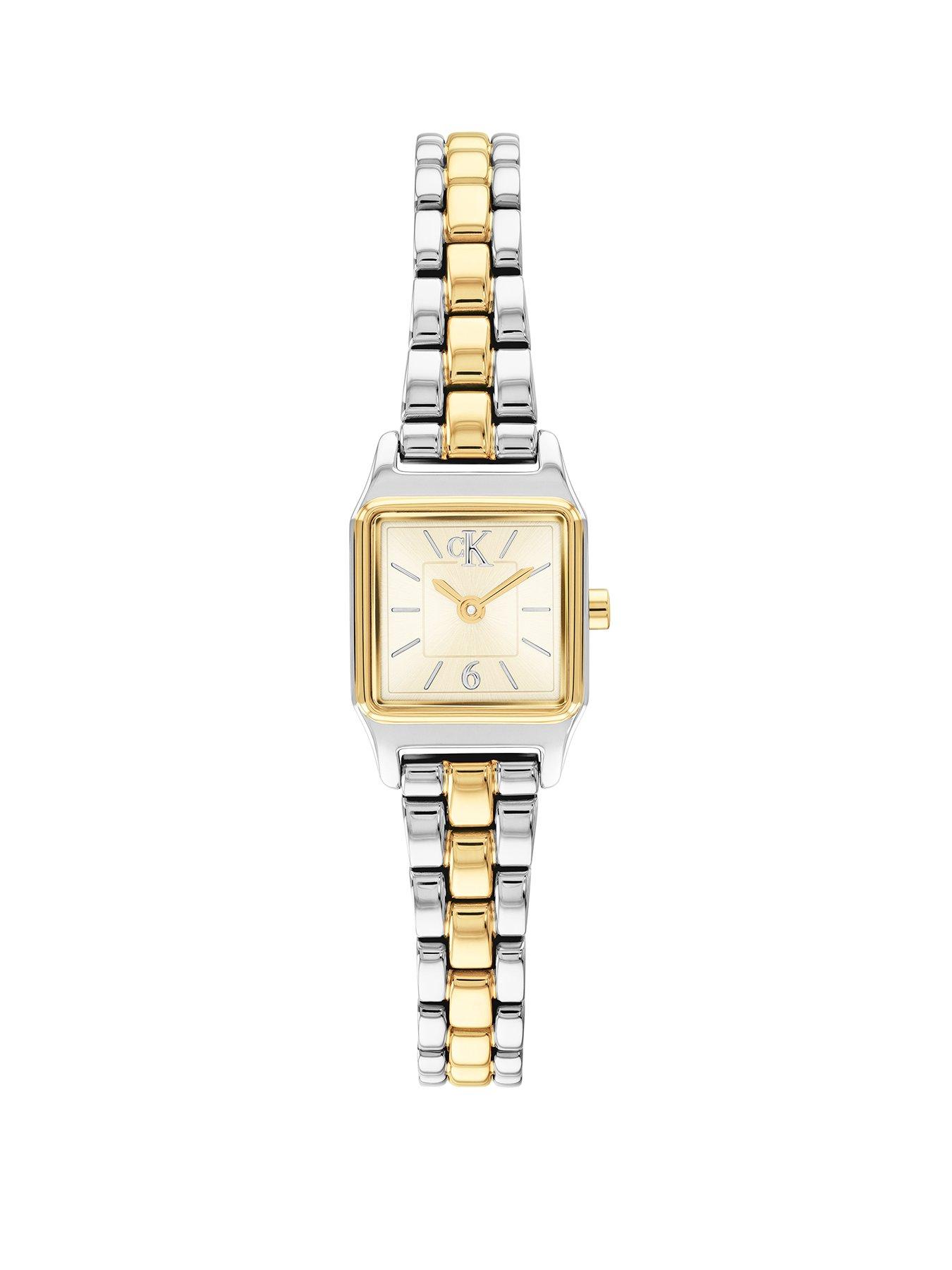 Image 1 of 3 of Calvin Klein Women's Soft Form Two-Tone Watch
