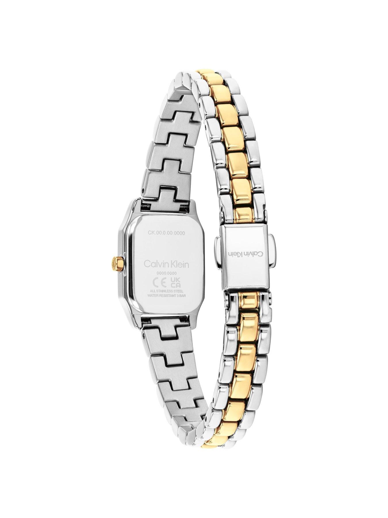Image 2 of 3 of Calvin Klein Women's Soft Form Two-Tone Watch
