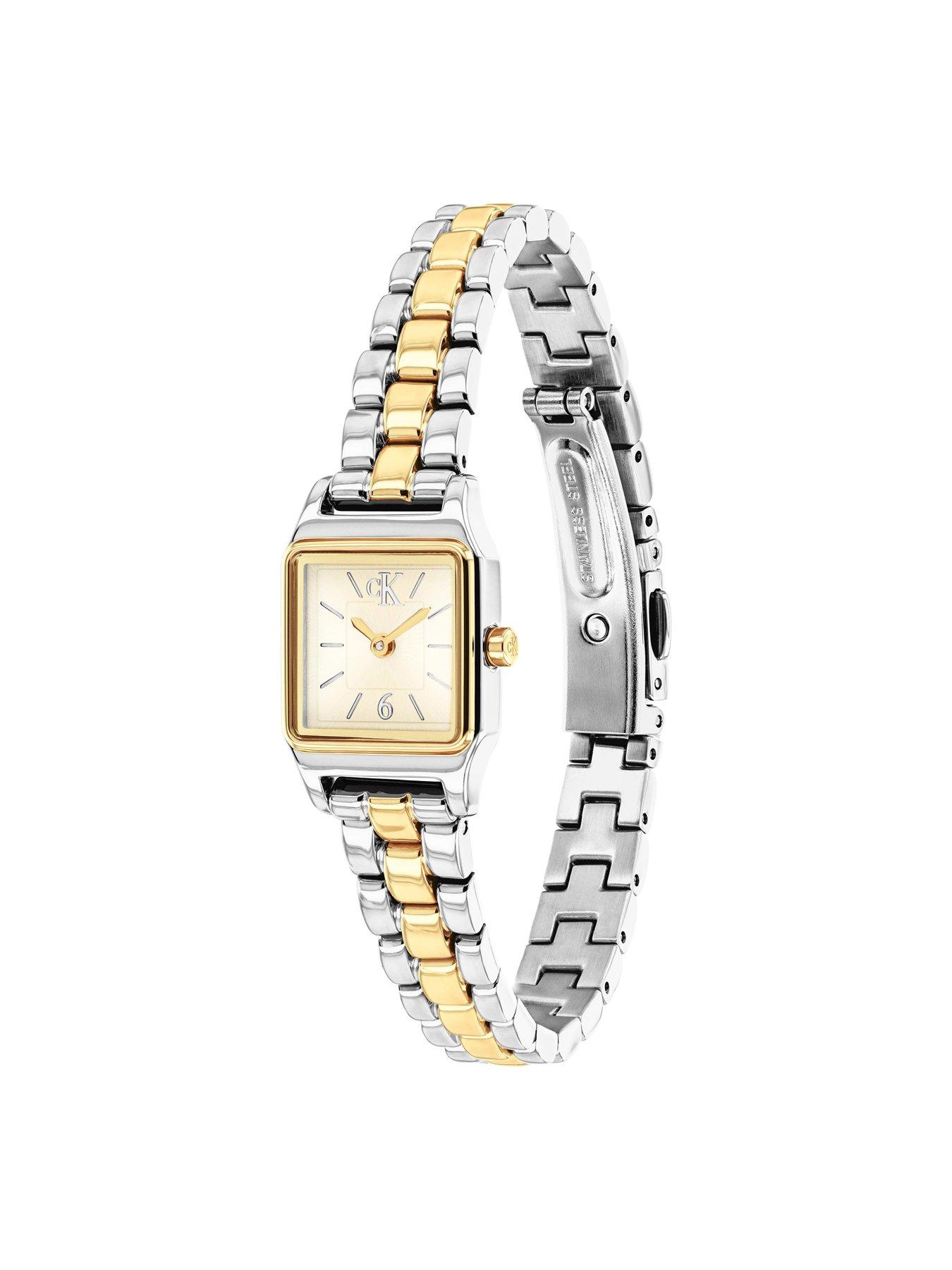 Image 3 of 3 of Calvin Klein Women's Soft Form Two-Tone Watch