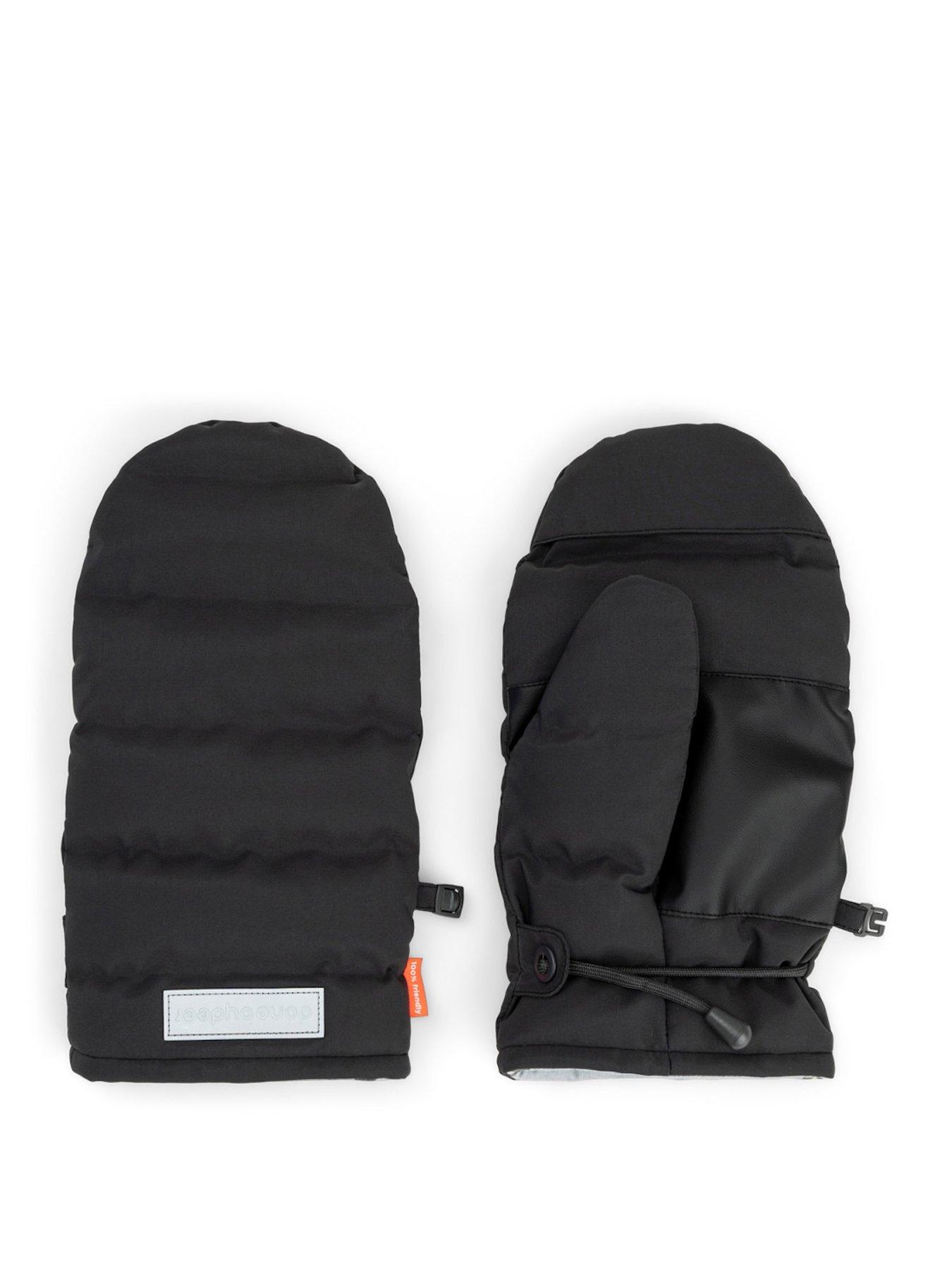 Image 1 of 7 of Done by Deer Stroller Mittens Black