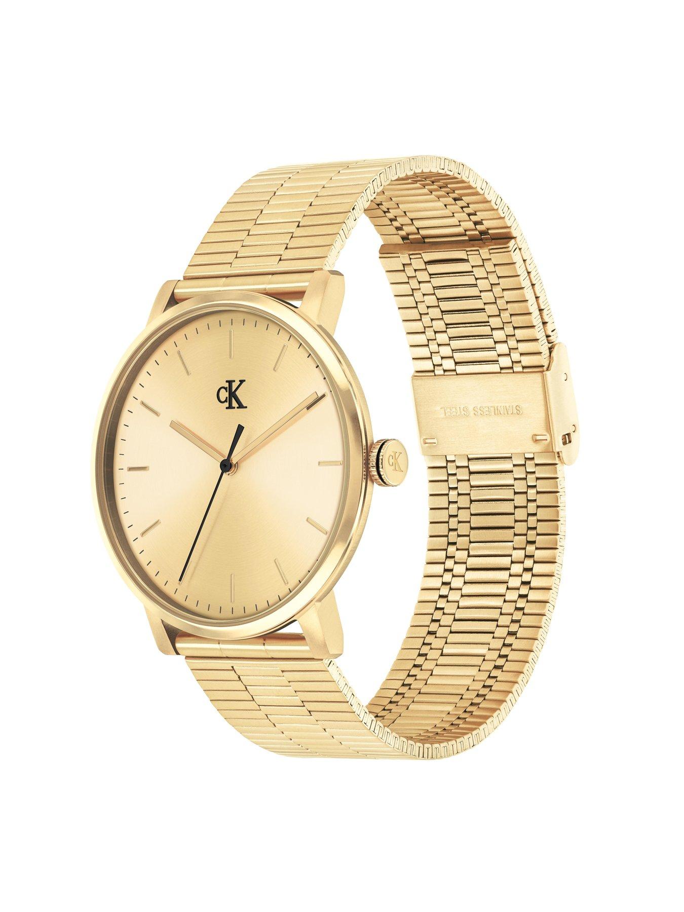 Image 2 of 3 of Calvin Klein Men's CK Real Gold Plated Watch