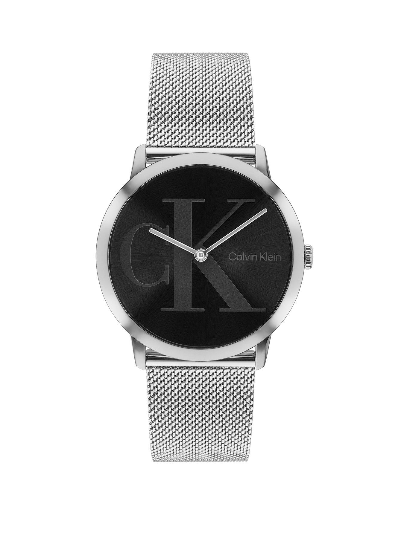 Image 1 of 3 of Calvin Klein Men's Exceptional Stainless Steel Mesh Watch