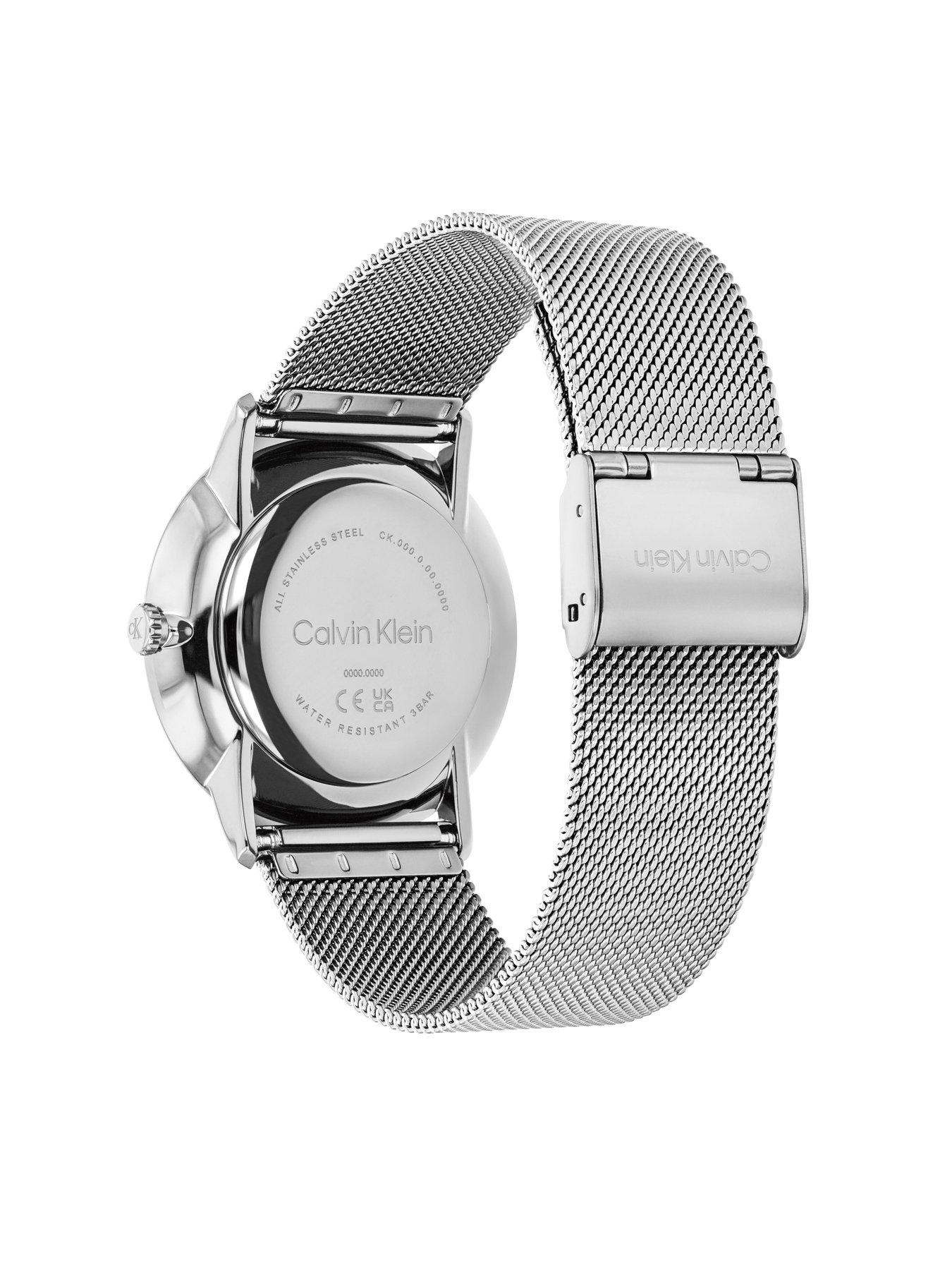 Image 3 of 3 of Calvin Klein Men's Exceptional Stainless Steel Mesh Watch