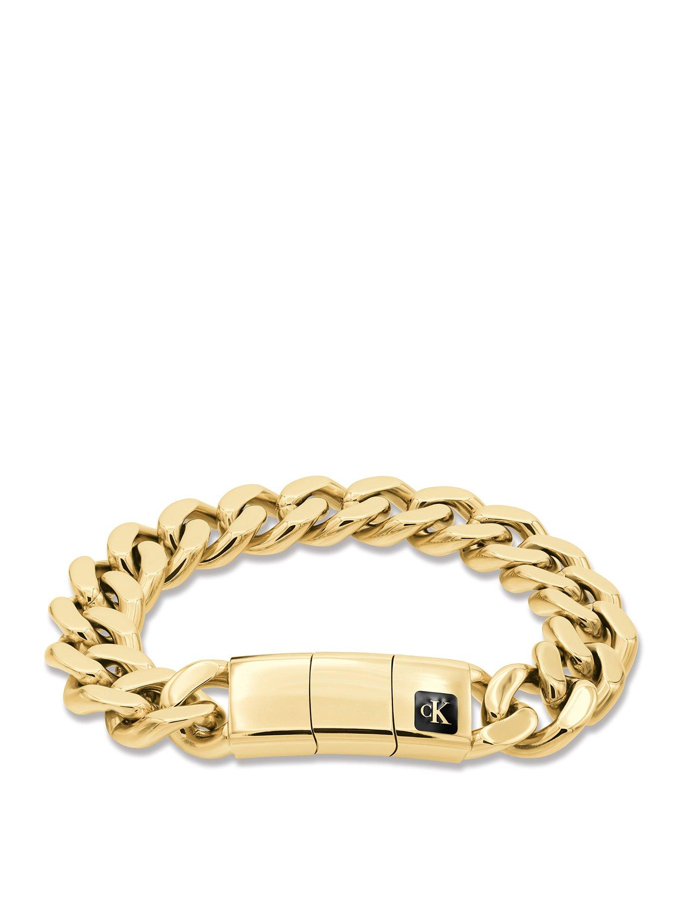 Image 1 of 3 of Calvin Klein Calvin Klein Men's CK Command Gold Plated Bracelet