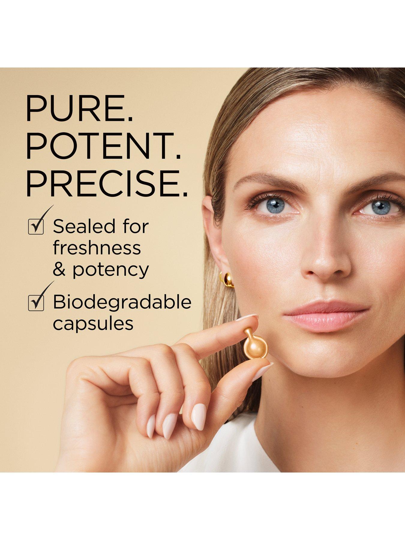 Image 2 of 7 of Elizabeth Arden Advanced Gold Ceramide Capsules Daily Youth Restoring Serum, 30-piece