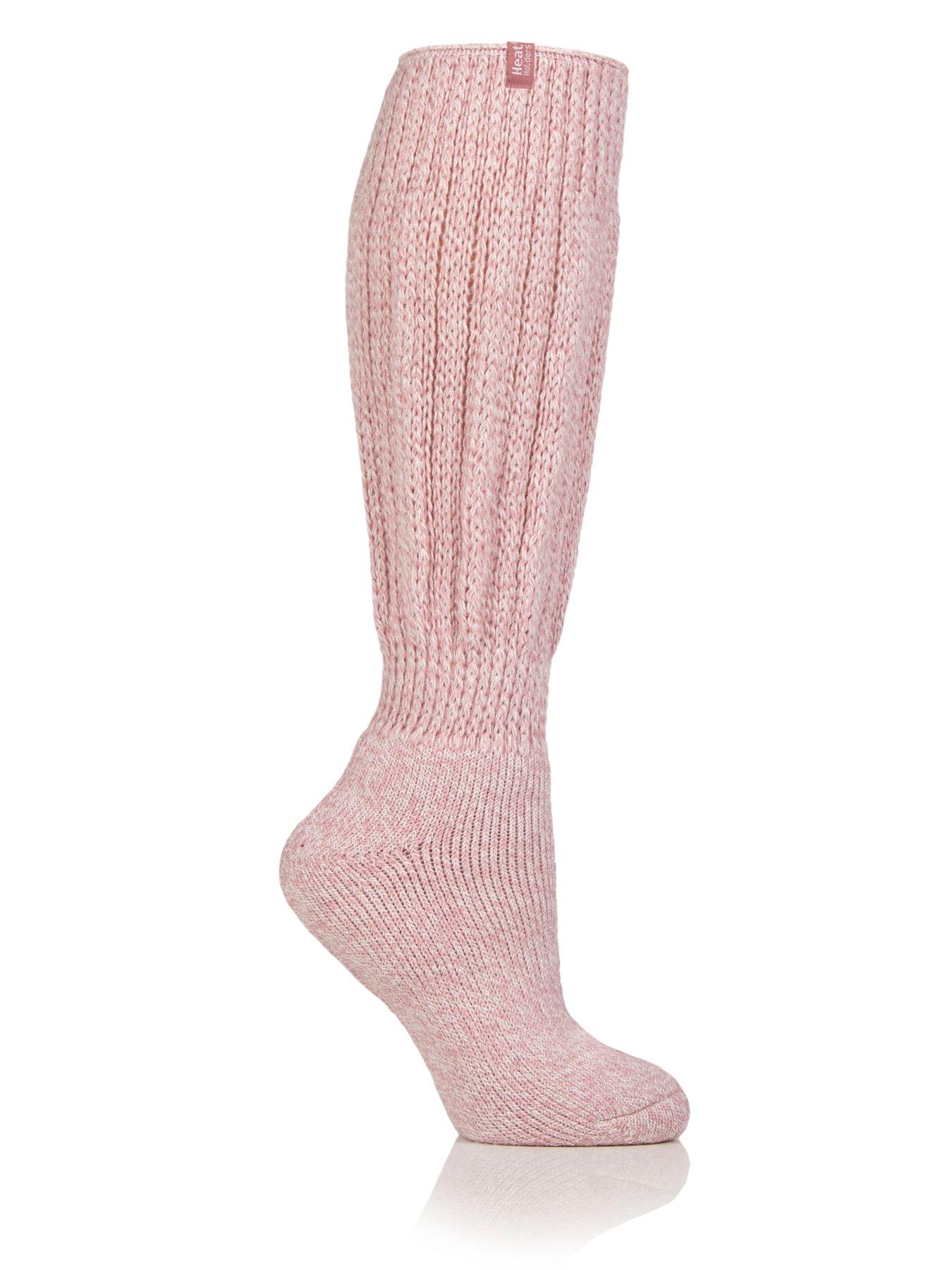 Image 1 of 2 of Heat Holders Womens Slouch Brushed Inner Maximum Thickness Socks - Multi