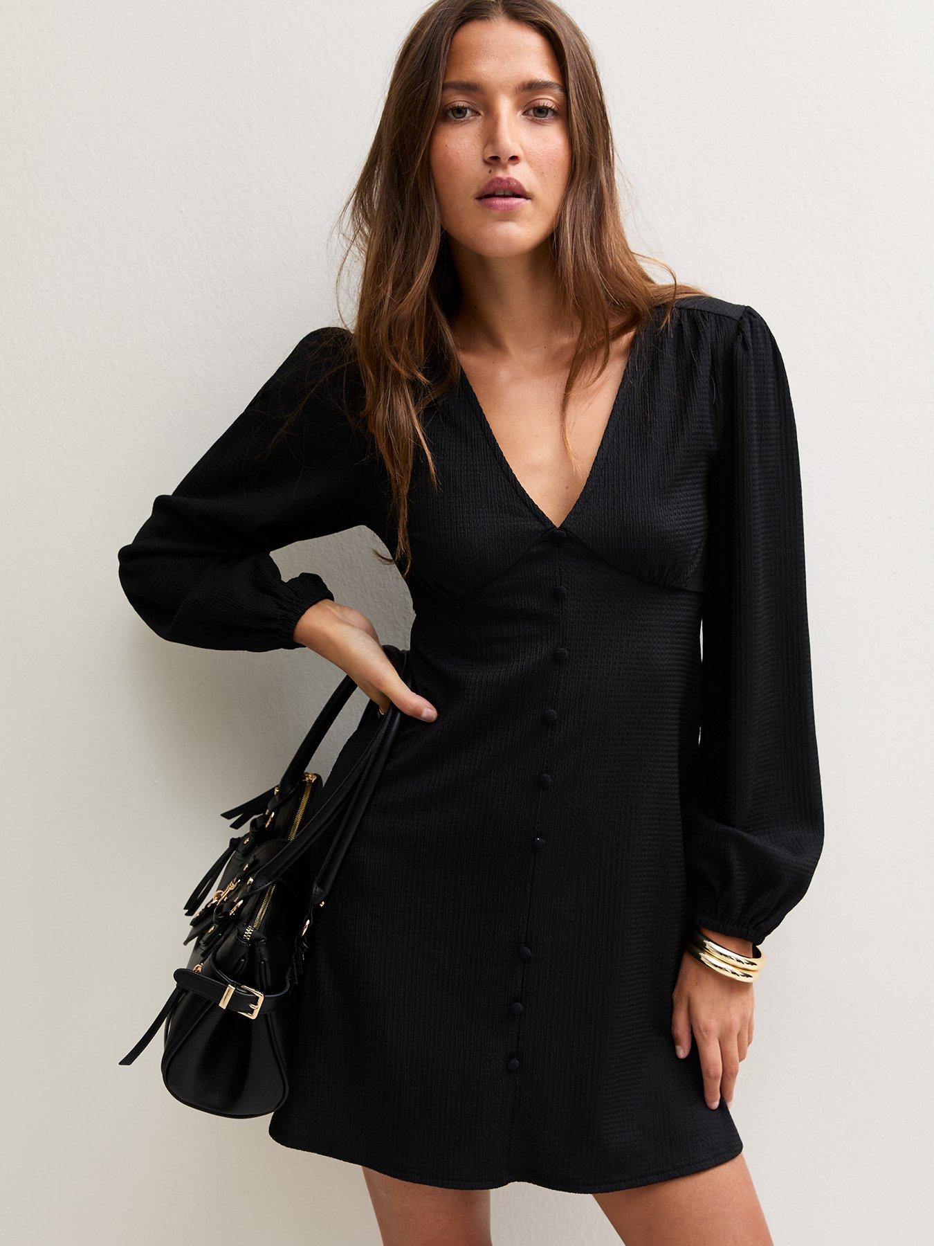 Image 1 of 5 of New Look Jacky Crink Bttn Thru Ls Min