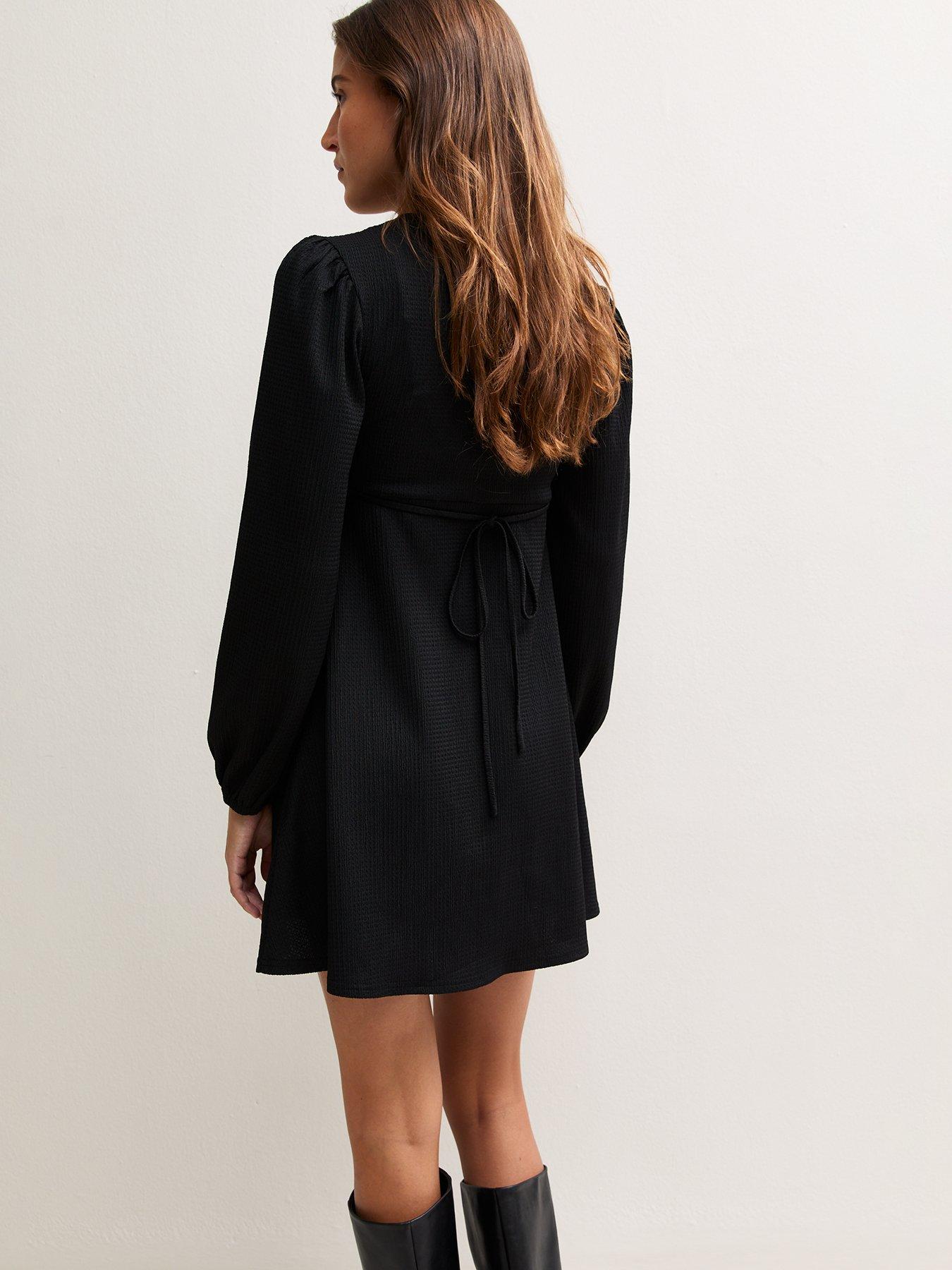 Image 2 of 5 of New Look Jacky Crink Bttn Thru Ls Min