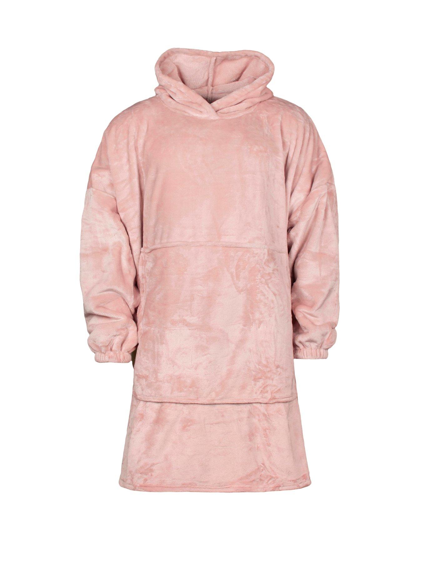 Image 3 of 3 of Heat Holders Mega Hoodie One Size - Dusky Pink