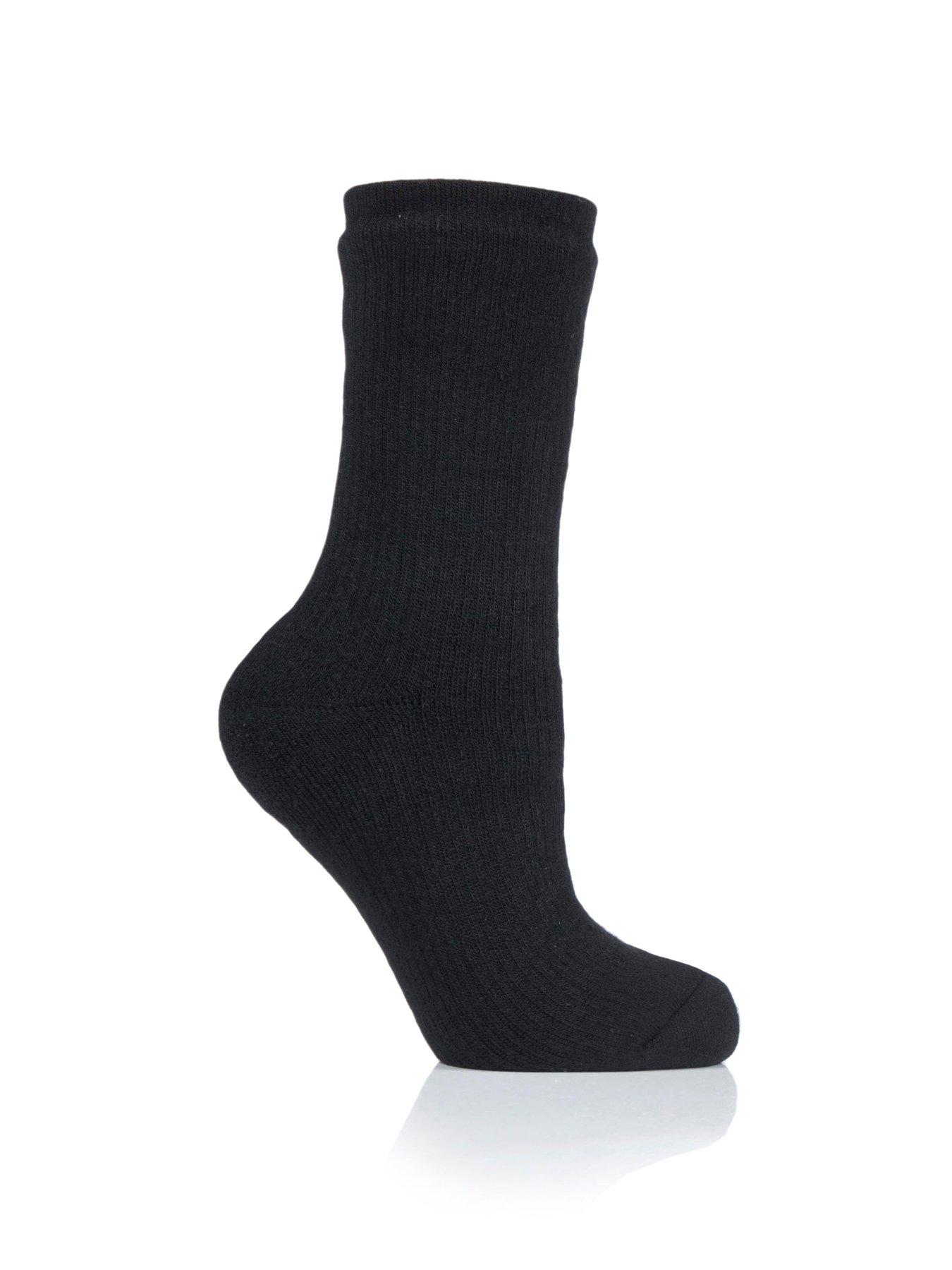 Image 1 of 3 of Heat Holders Womens Dual Layer Waterproof Breathable Socks - Black