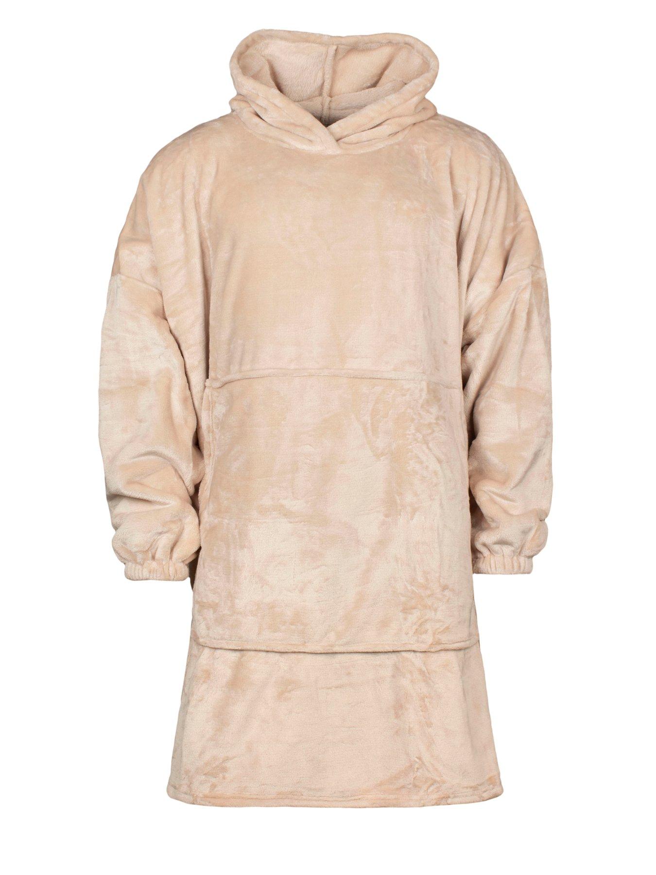 Image 2 of 2 of Heat Holders Mega Hoodie One Size - Natural