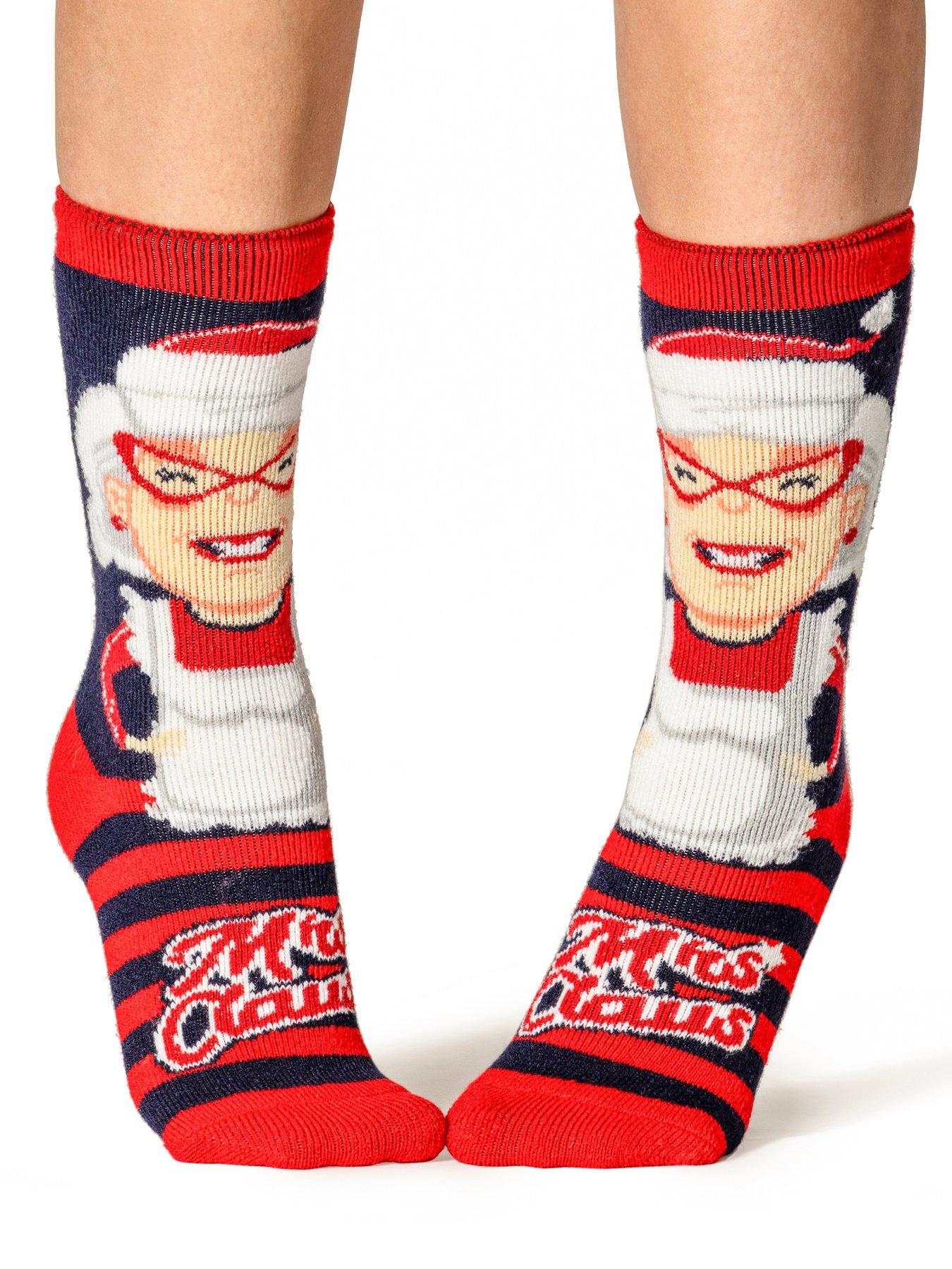 Image 1 of 4 of Heat Holders Womens LITE TOG 1.60 Novelty Christmas Socks - Multi