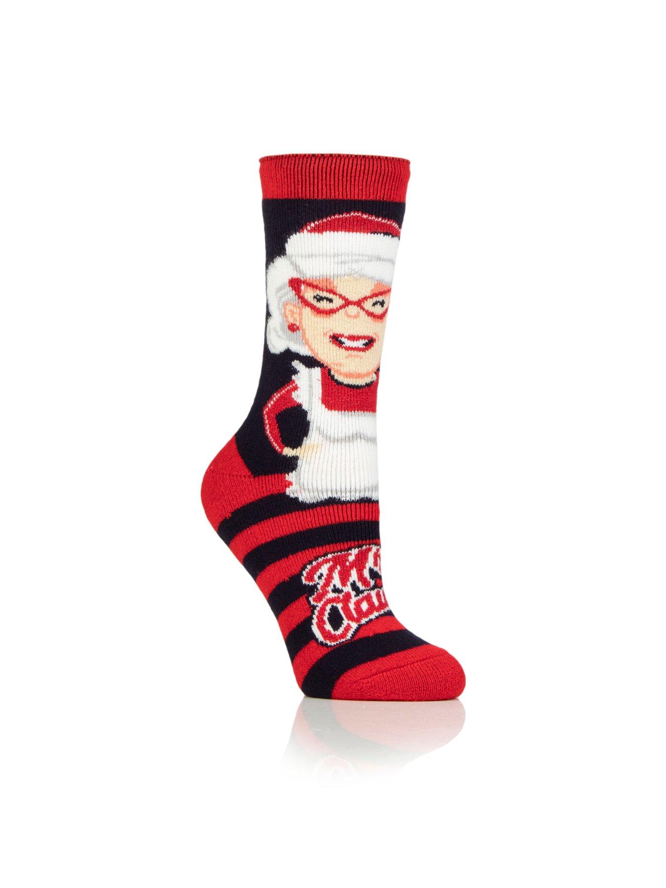 Image 2 of 4 of Heat Holders Womens LITE TOG 1.60 Novelty Christmas Socks - Multi