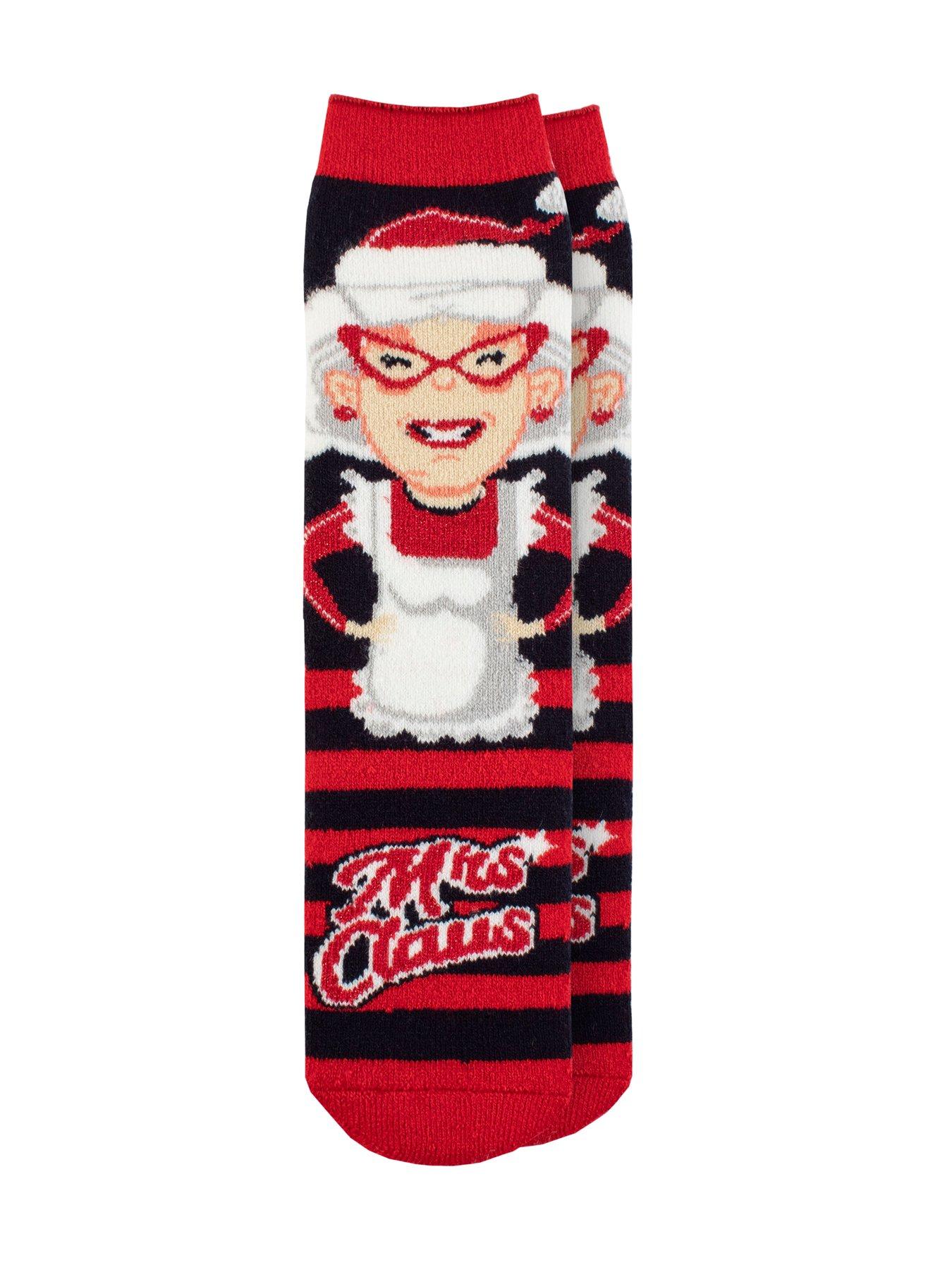 Image 3 of 4 of Heat Holders Womens LITE TOG 1.60 Novelty Christmas Socks - Multi