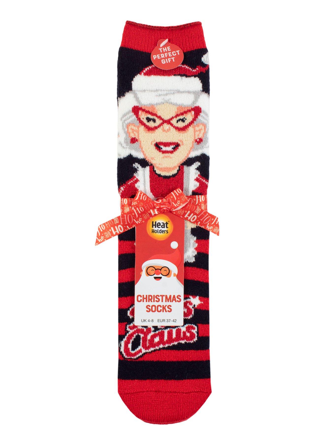 Image 4 of 4 of Heat Holders Womens LITE TOG 1.60 Novelty Christmas Socks - Multi