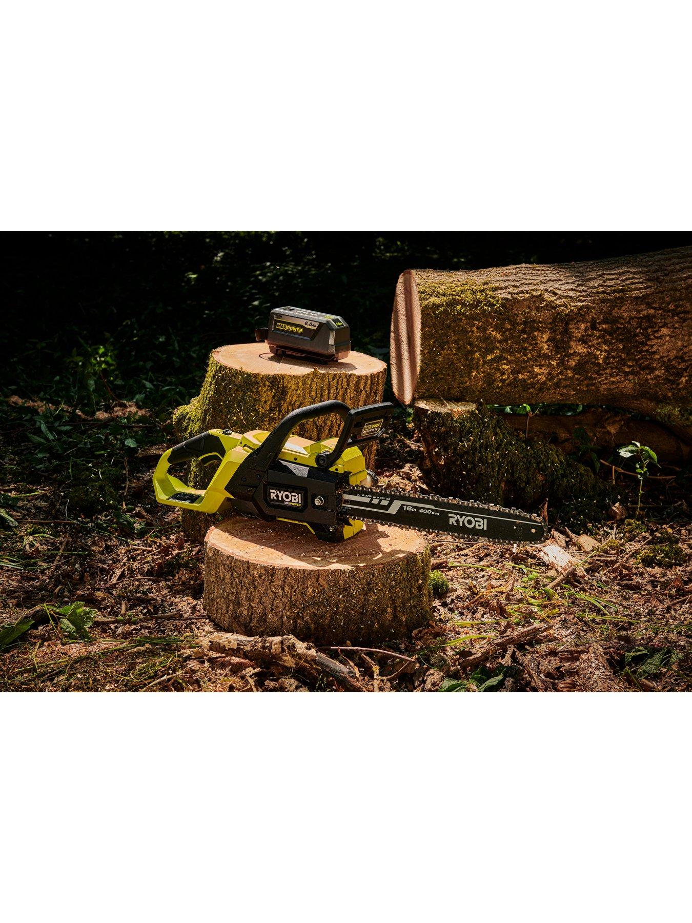 Image 6 of 6 of RYOBI RY36CSX40C 36V Cordless Brushless 40cm Chainsaw (Bare Tool)