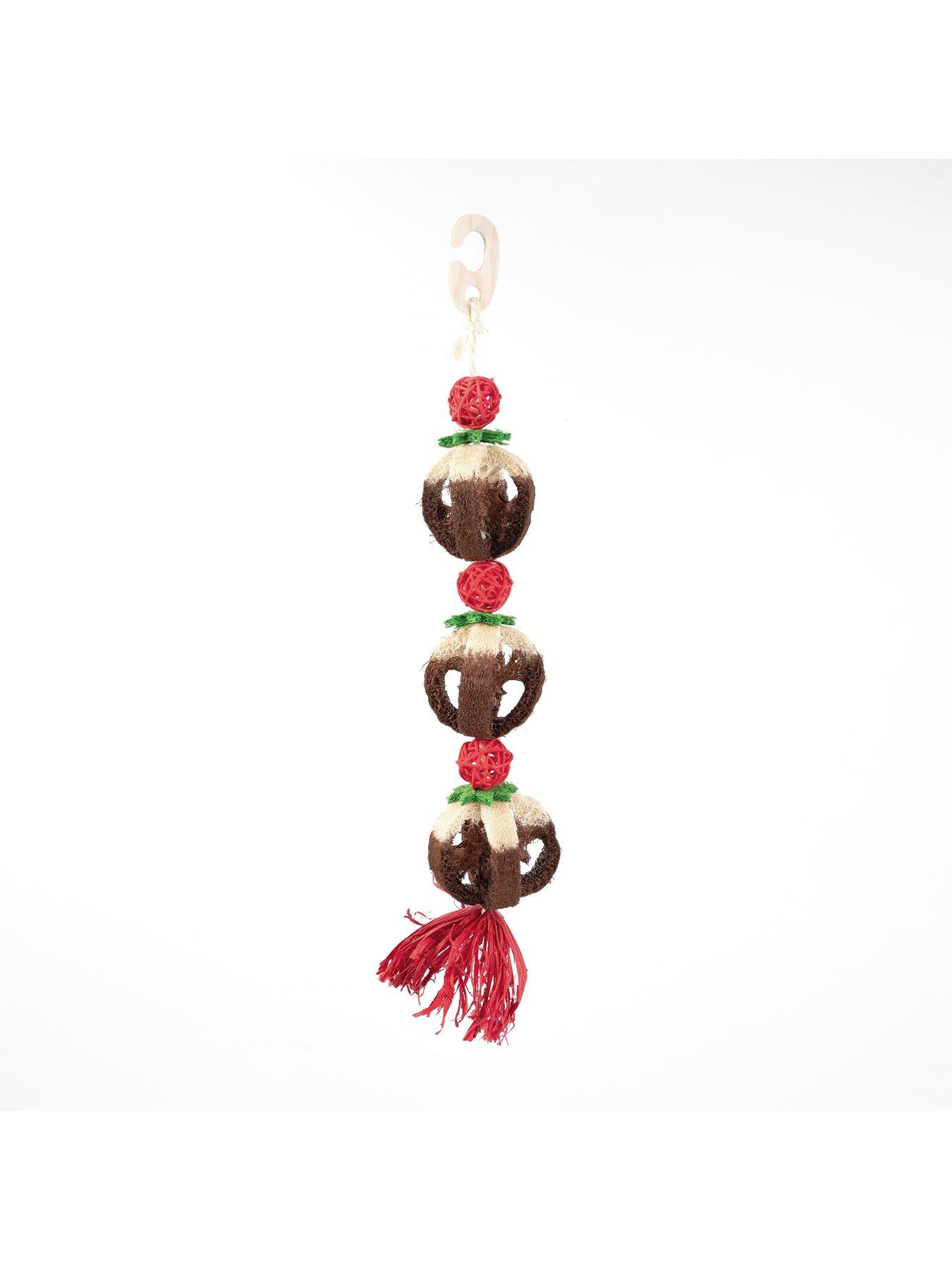 Image 4 of 5 of Rosewood Small Animal Veggie Burst Luxury Advent Calendar/ Loofa Pudding Garland