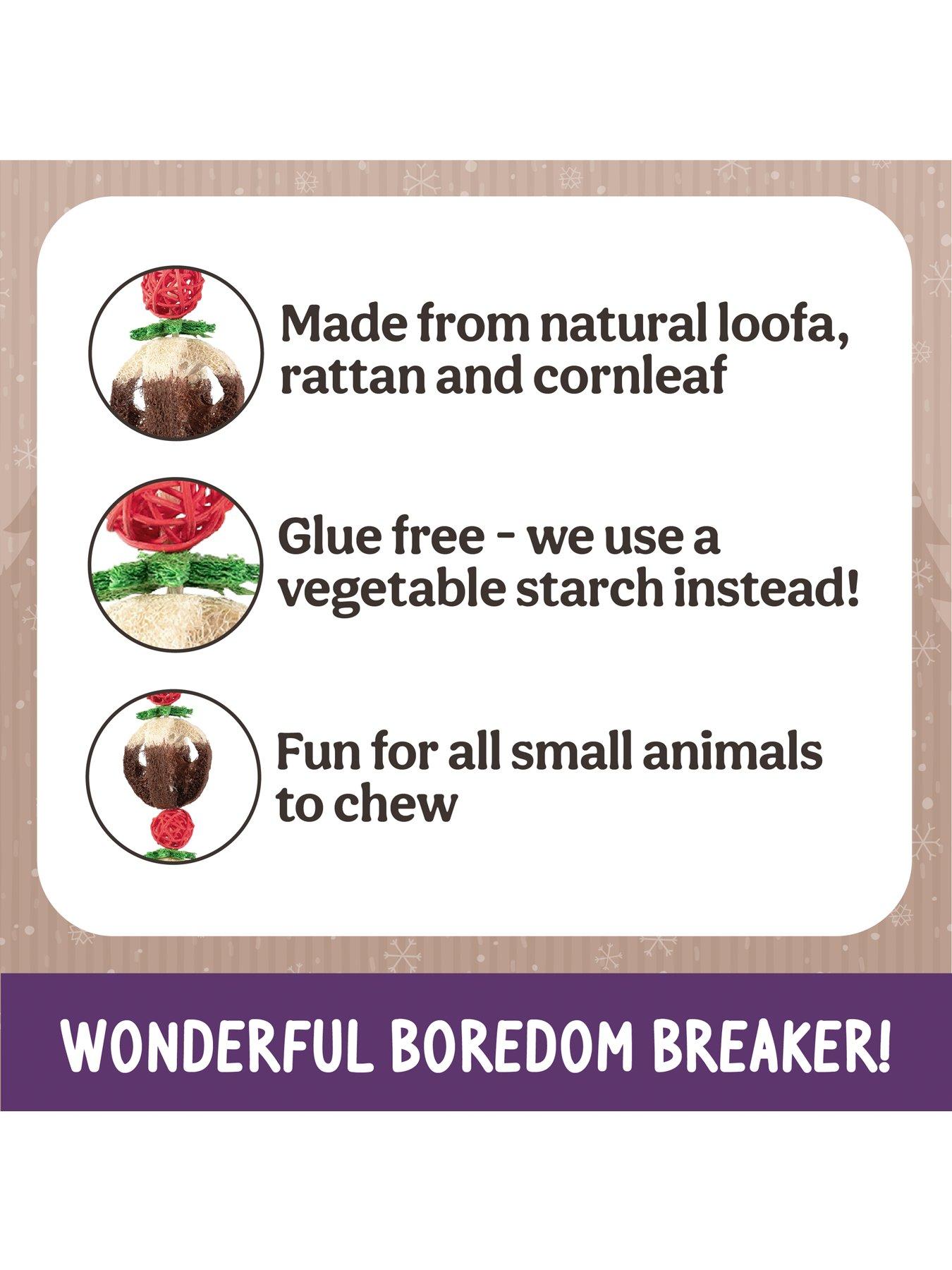 Image 5 of 5 of Rosewood Small Animal Veggie Burst Luxury Advent Calendar/ Loofa Pudding Garland