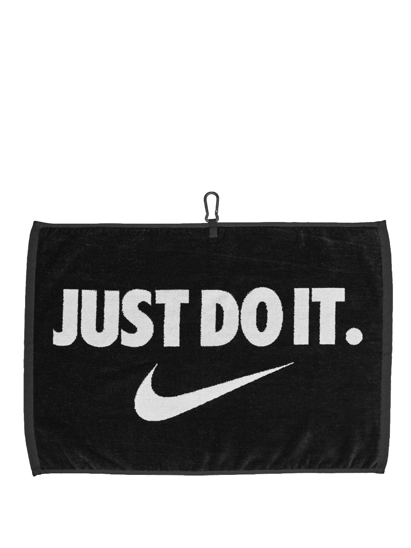 Nike Performance Golf Towel 2.0 - Black/White