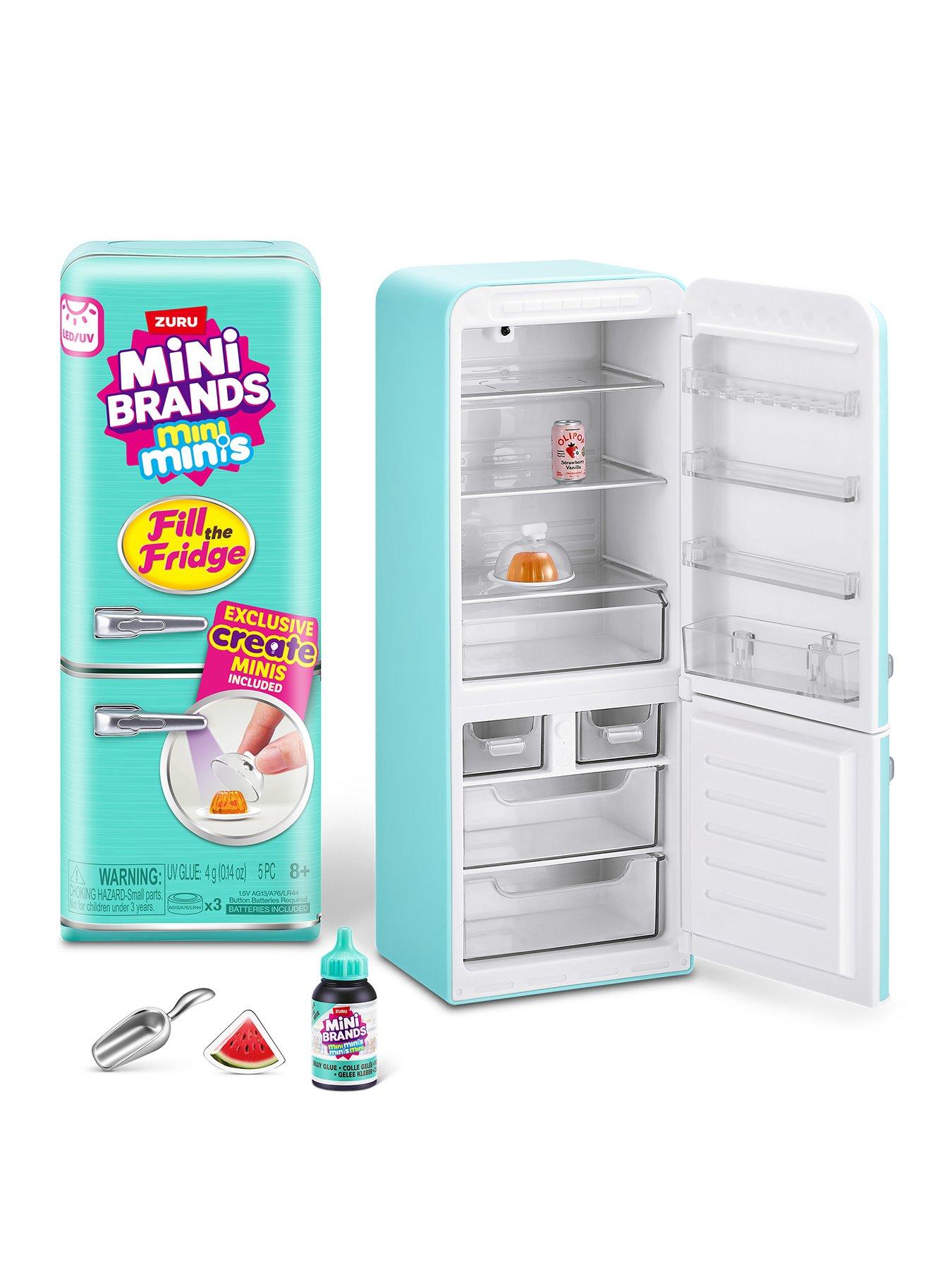 Image 1 of 6 of Mini Brands Fill The Fridge Playset S14 Pcs