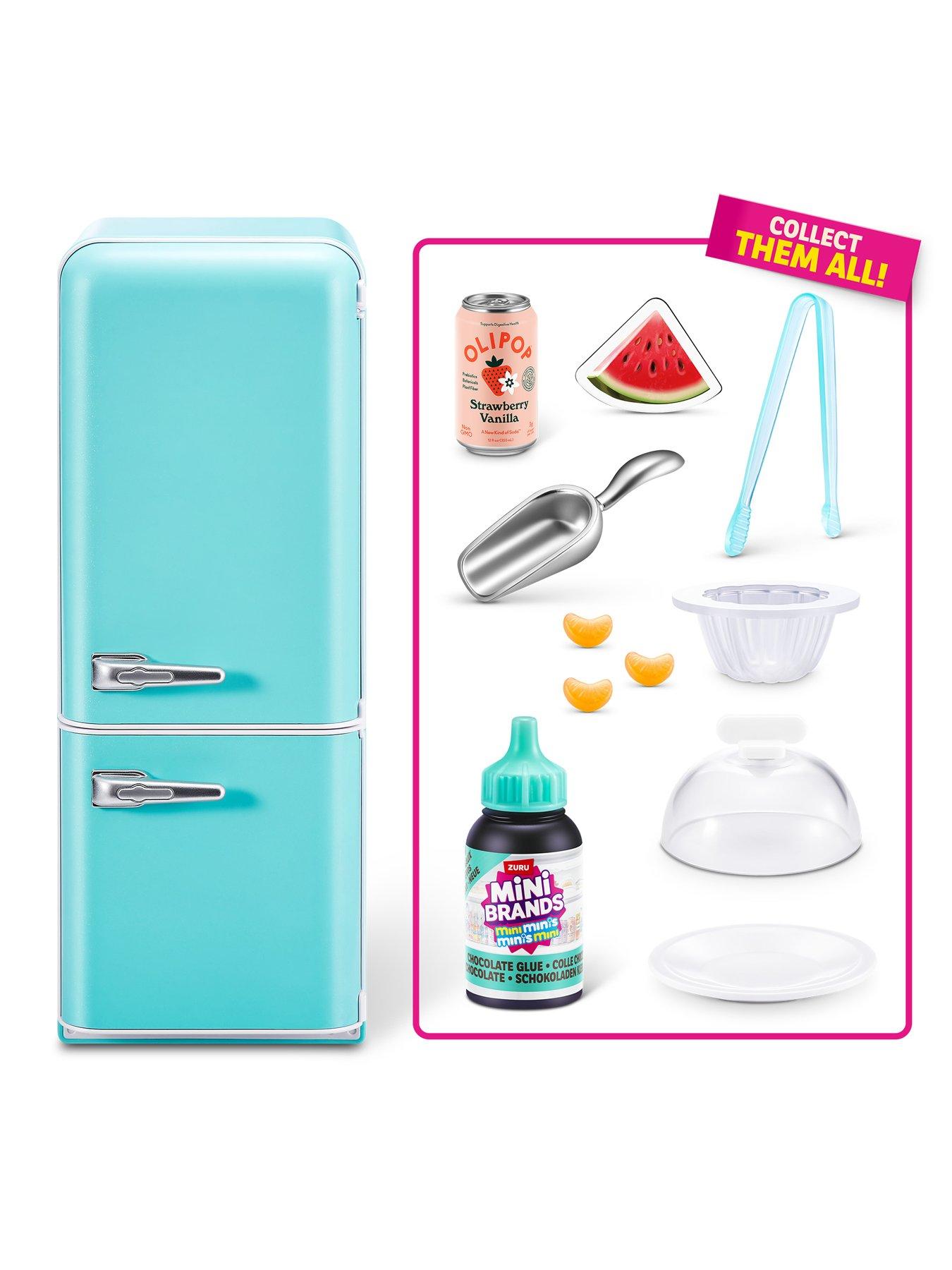 Image 2 of 6 of Mini Brands Fill The Fridge Playset S14 Pcs