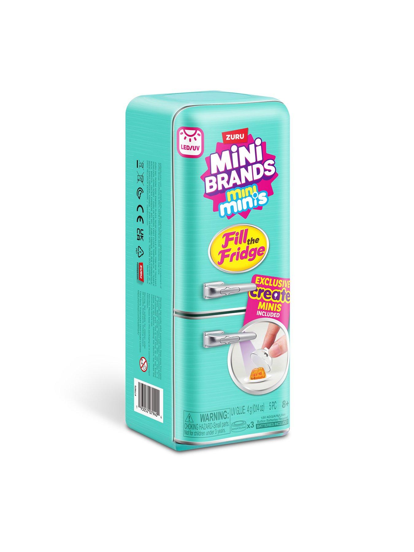 Image 6 of 6 of Mini Brands Fill The Fridge Playset S14 Pcs