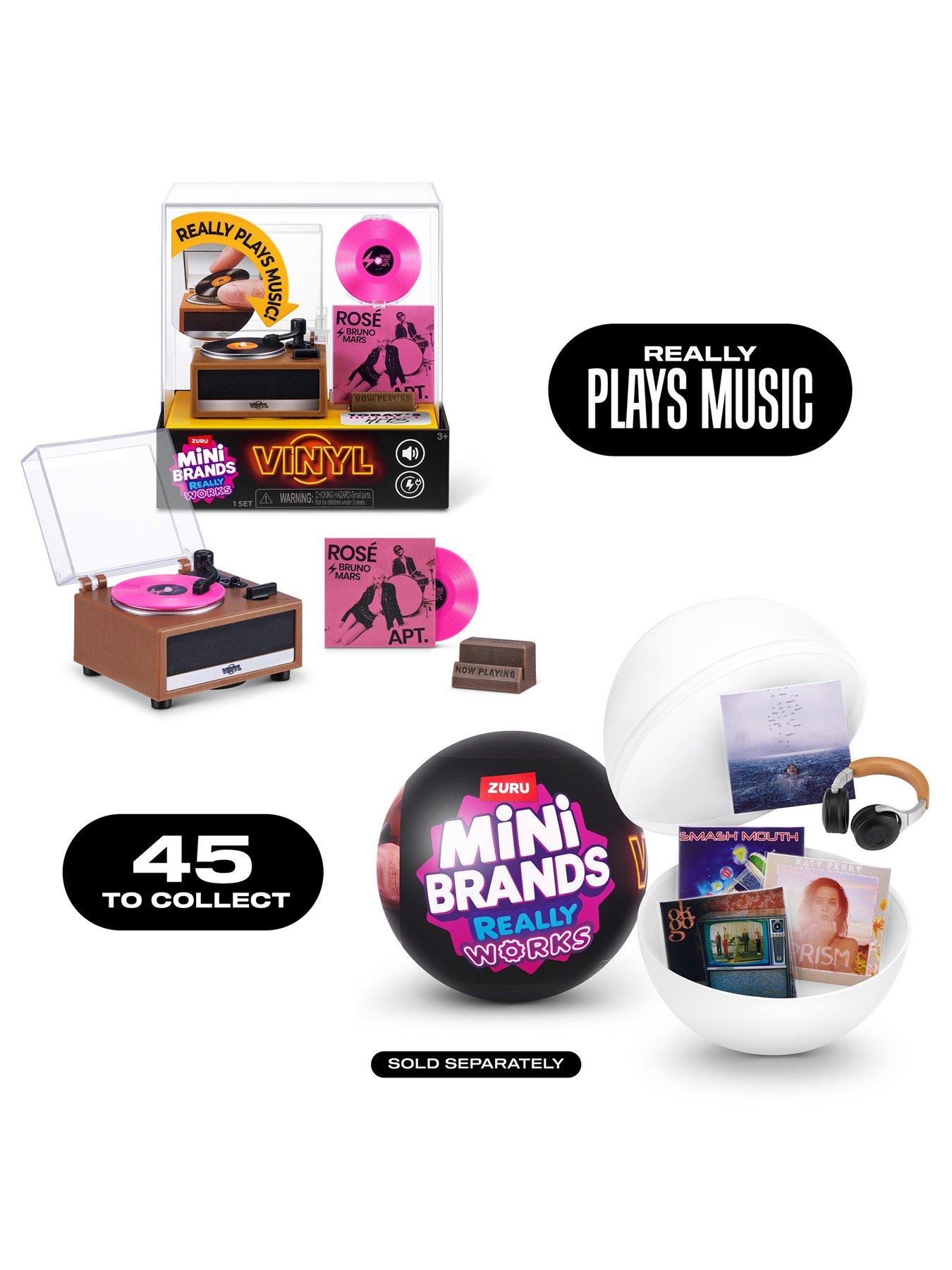 Image 2 of 7 of Mini Brands Vinyls Playset S1