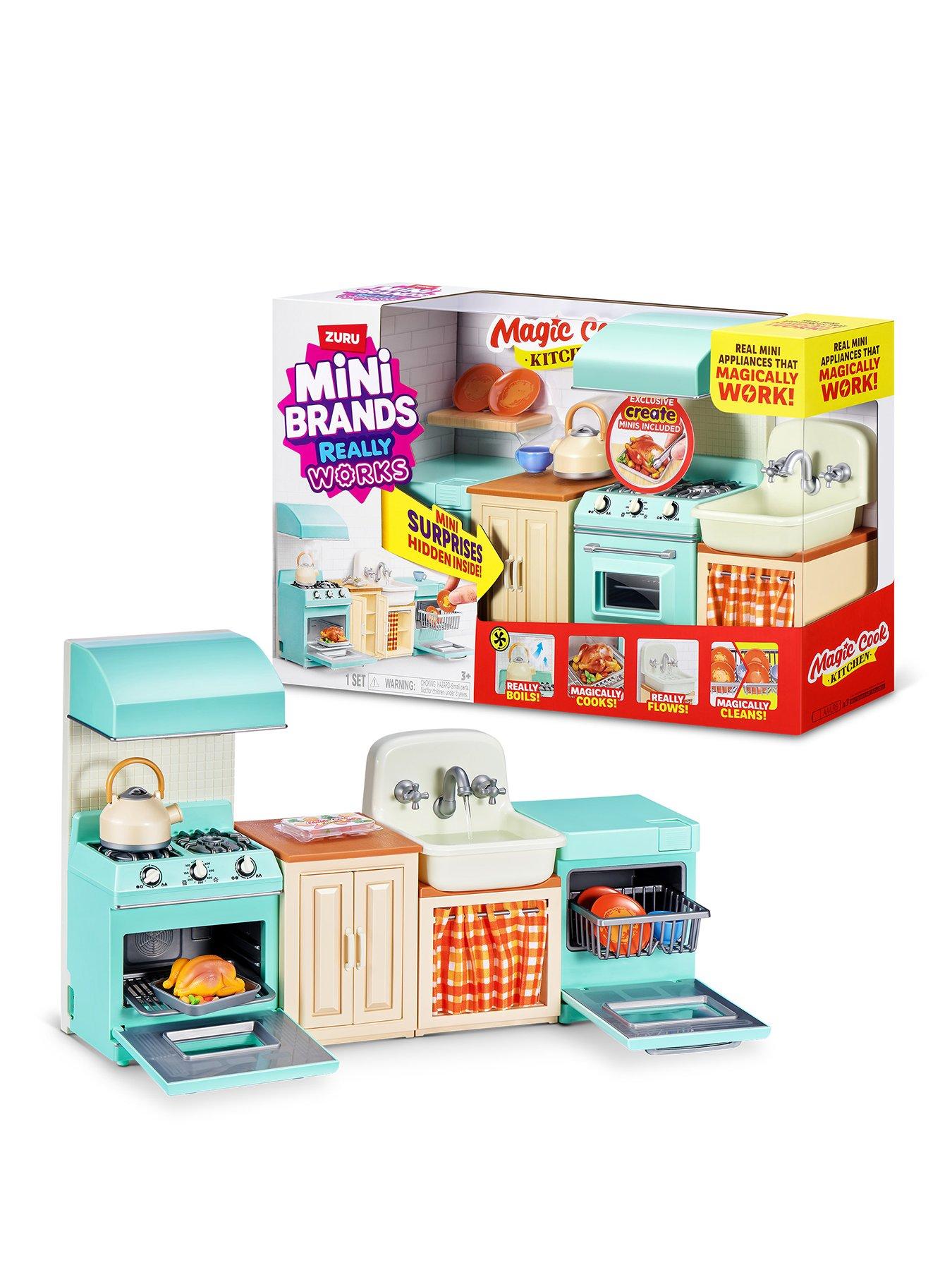 Mini Brands Mini Magic Cook Kitchen Playset S1
