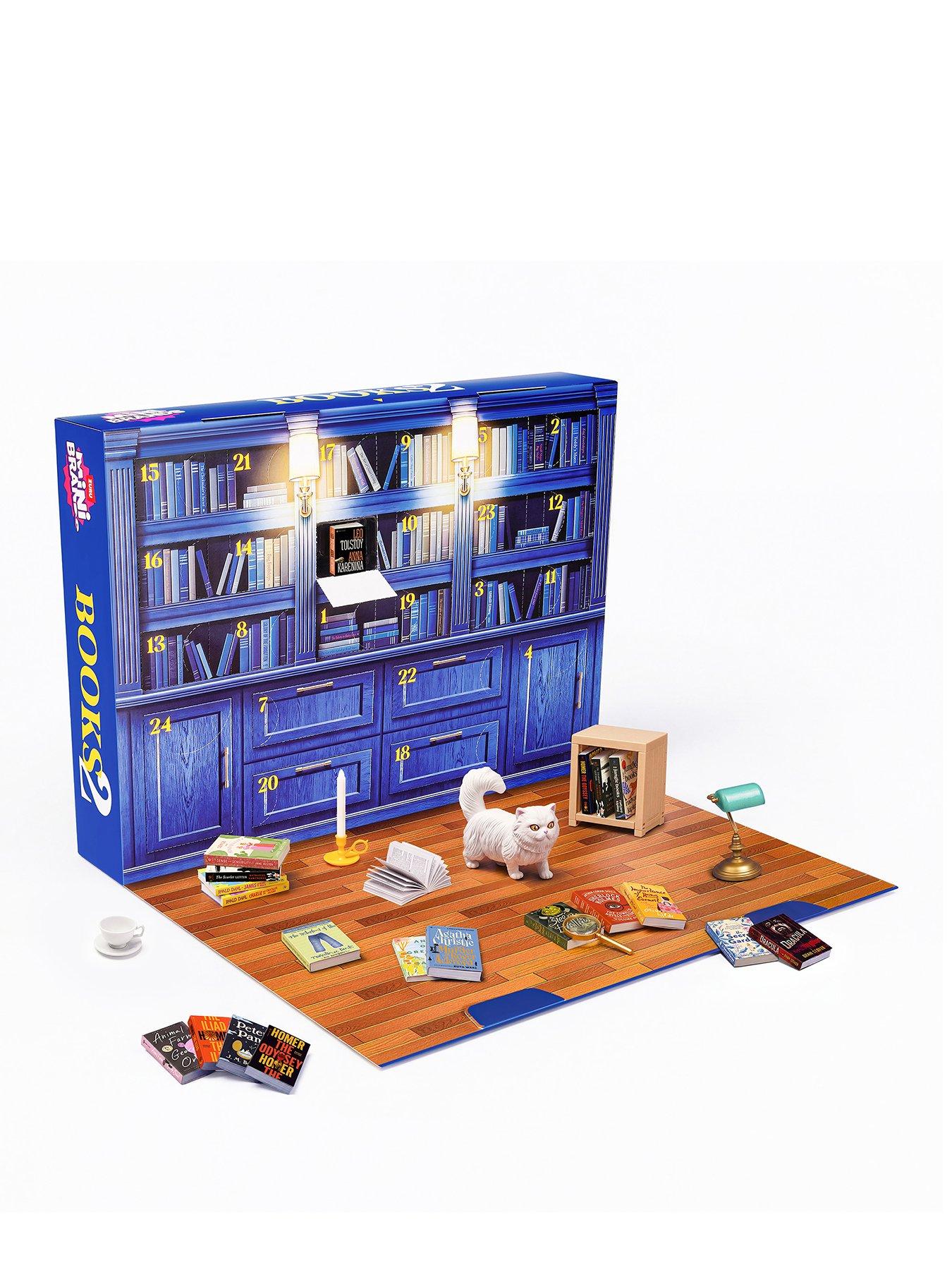Mini Brands Mini Book Advent Calendar Playset S2