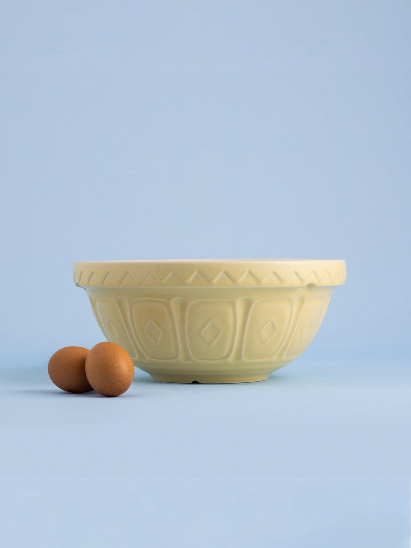 Image 1 of 4 of Mason Cash Colourmix Yellow Mixing Bowl 26cm