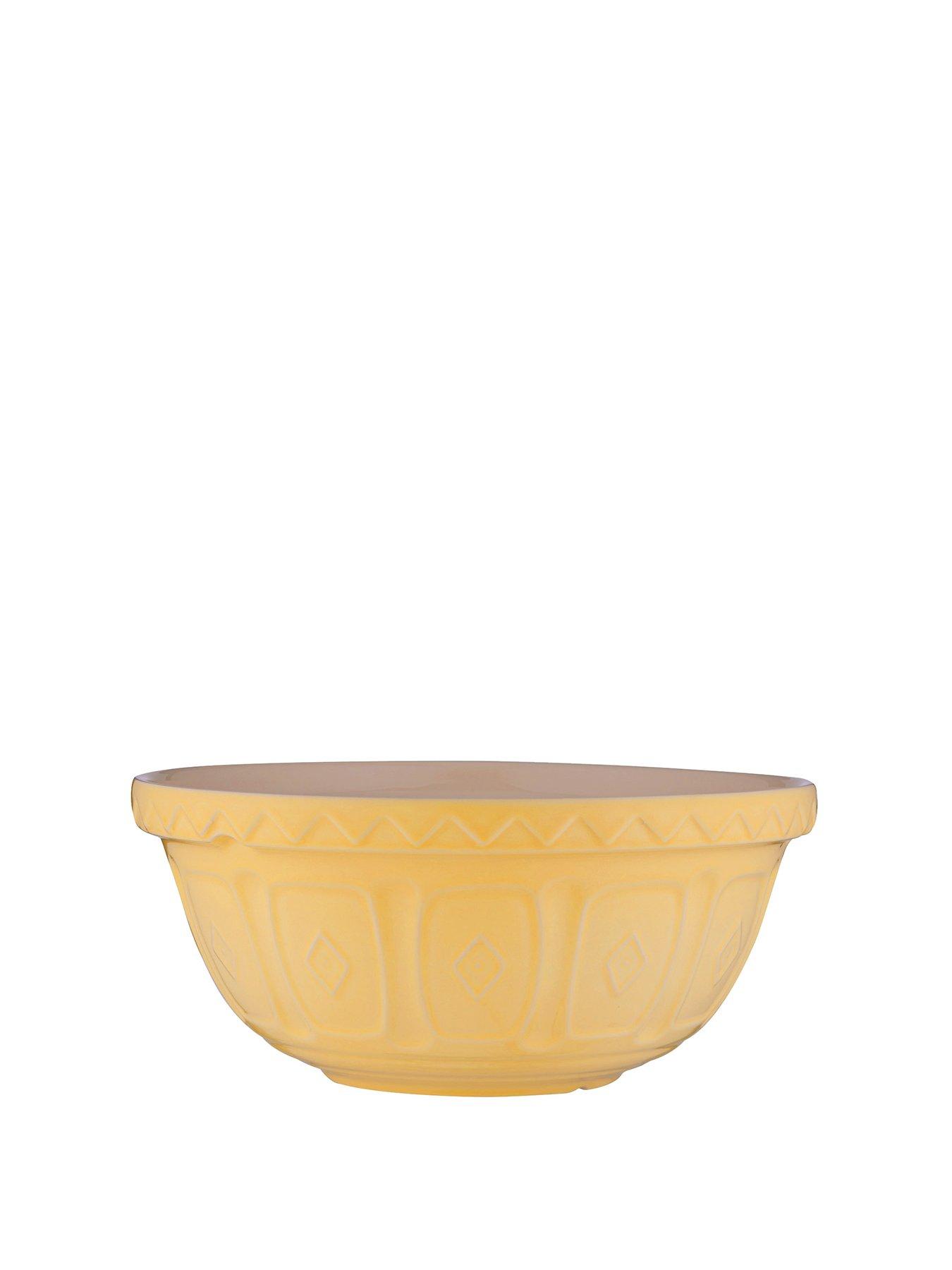 Image 2 of 4 of Mason Cash Colourmix Yellow Mixing Bowl 26cm