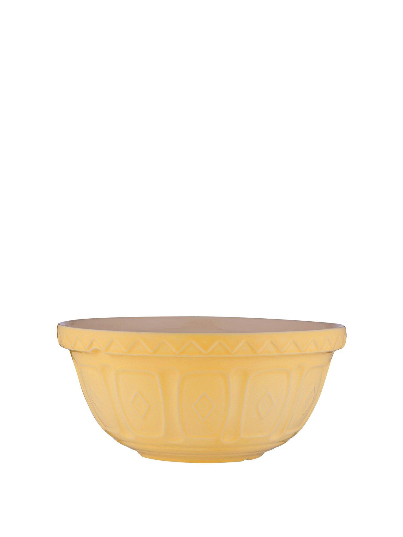 Image 2 of 6 of Mason Cash Colourmix Yellow Mixing Bowl 24cm