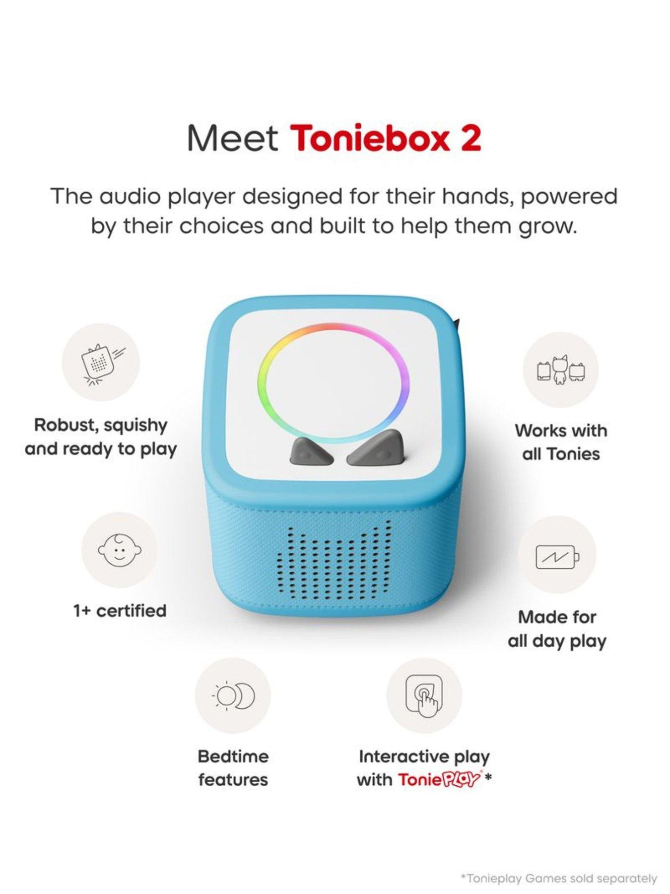 Image 3 of 5 of Tonies Toniebox 2 Julia Donaldson Bundle - Blue