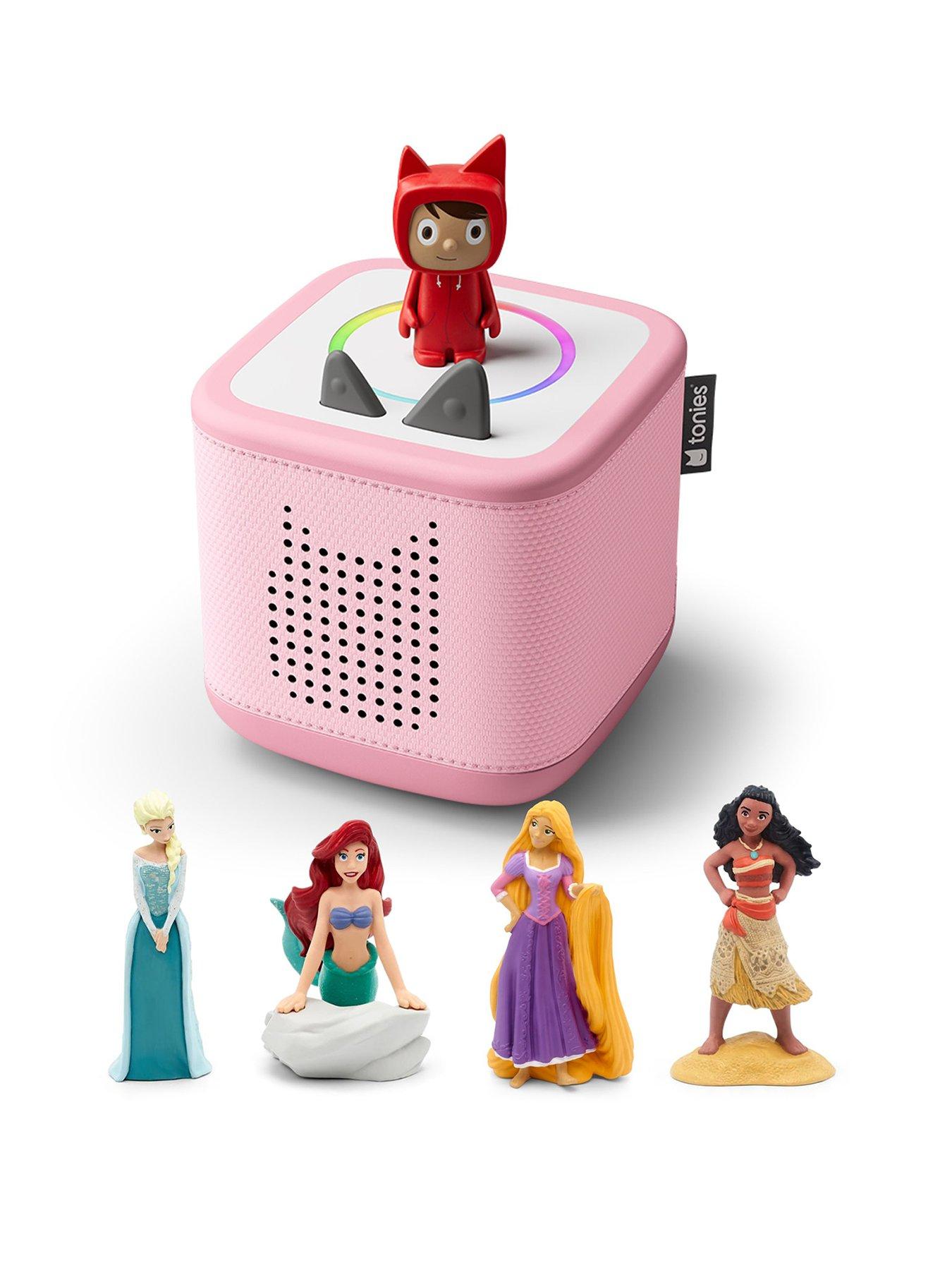Tonies Toniebox 2 Disney Princess bundle - Pink