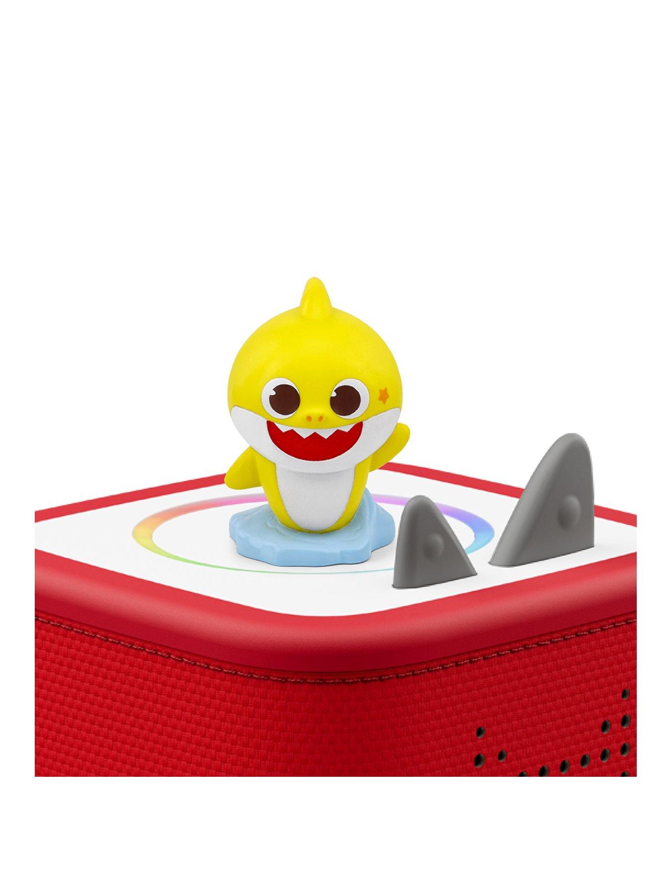 Image 1 of 6 of Baby Shark tonies Baby Shark Audio Character