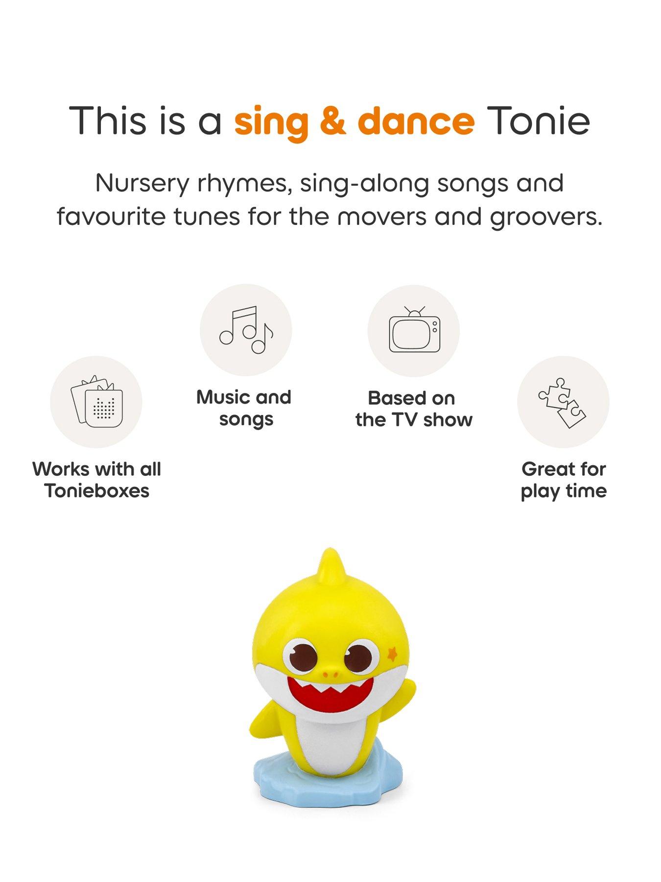 Image 3 of 6 of Baby Shark tonies Baby Shark Audio Character