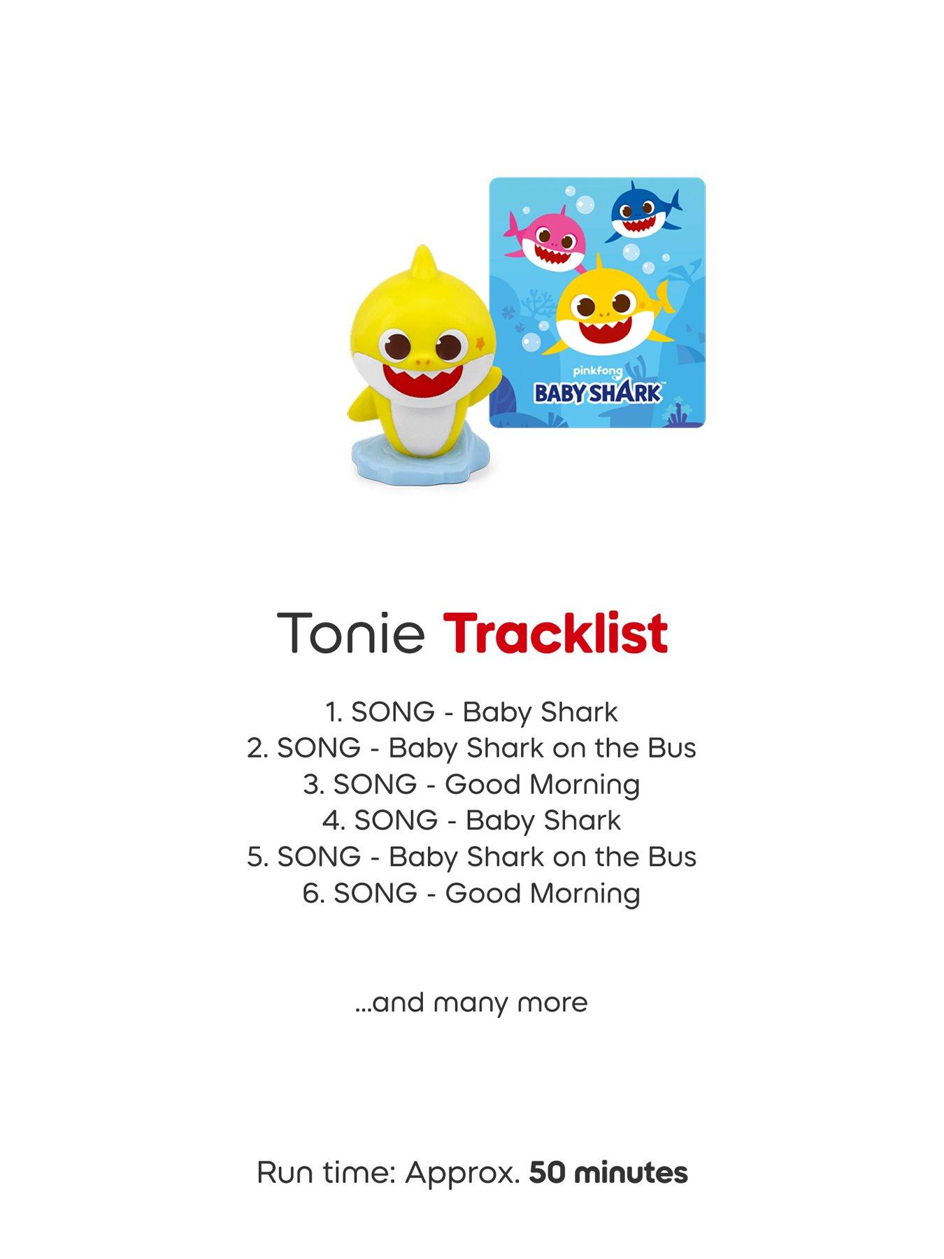 Image 4 of 6 of Baby Shark tonies Baby Shark Audio Character