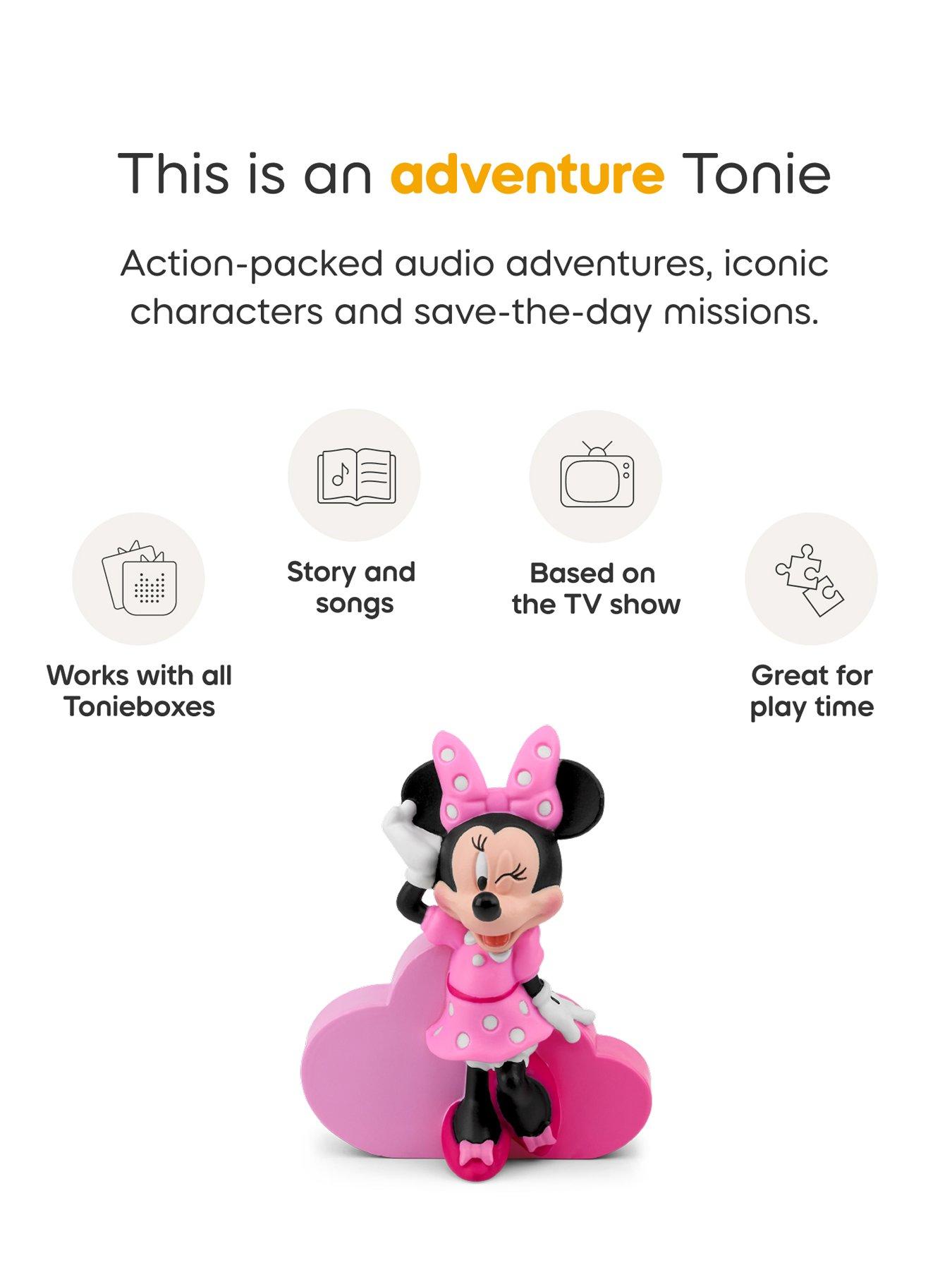 Image 3 of 6 of Mickey Mouse tonies Disney Mickey Mouse Clubhouse: Minnie Audio Character