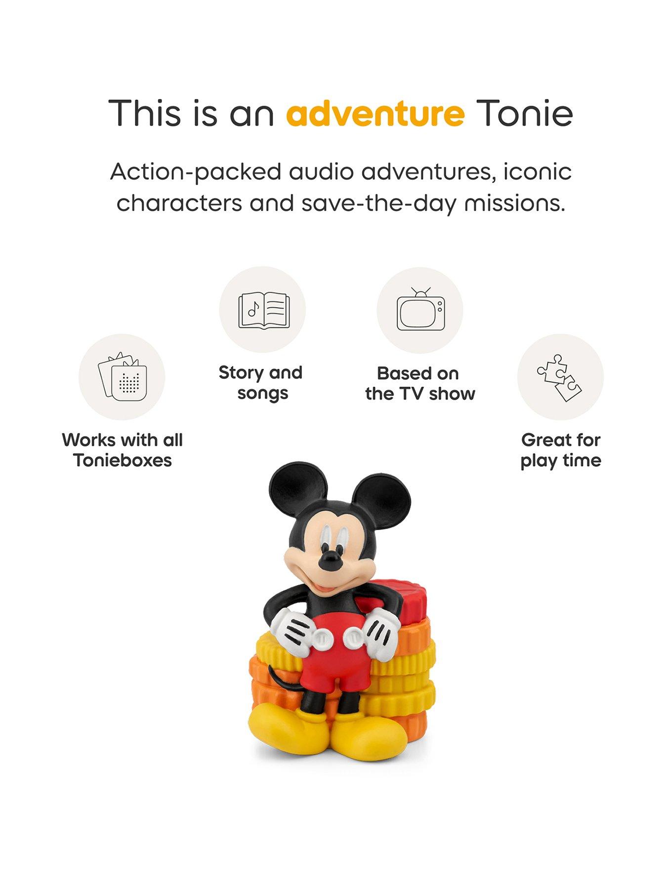 Mickey Mouse tonies Disney Mickey Mouse Clubhouse: Mickey Audio Character