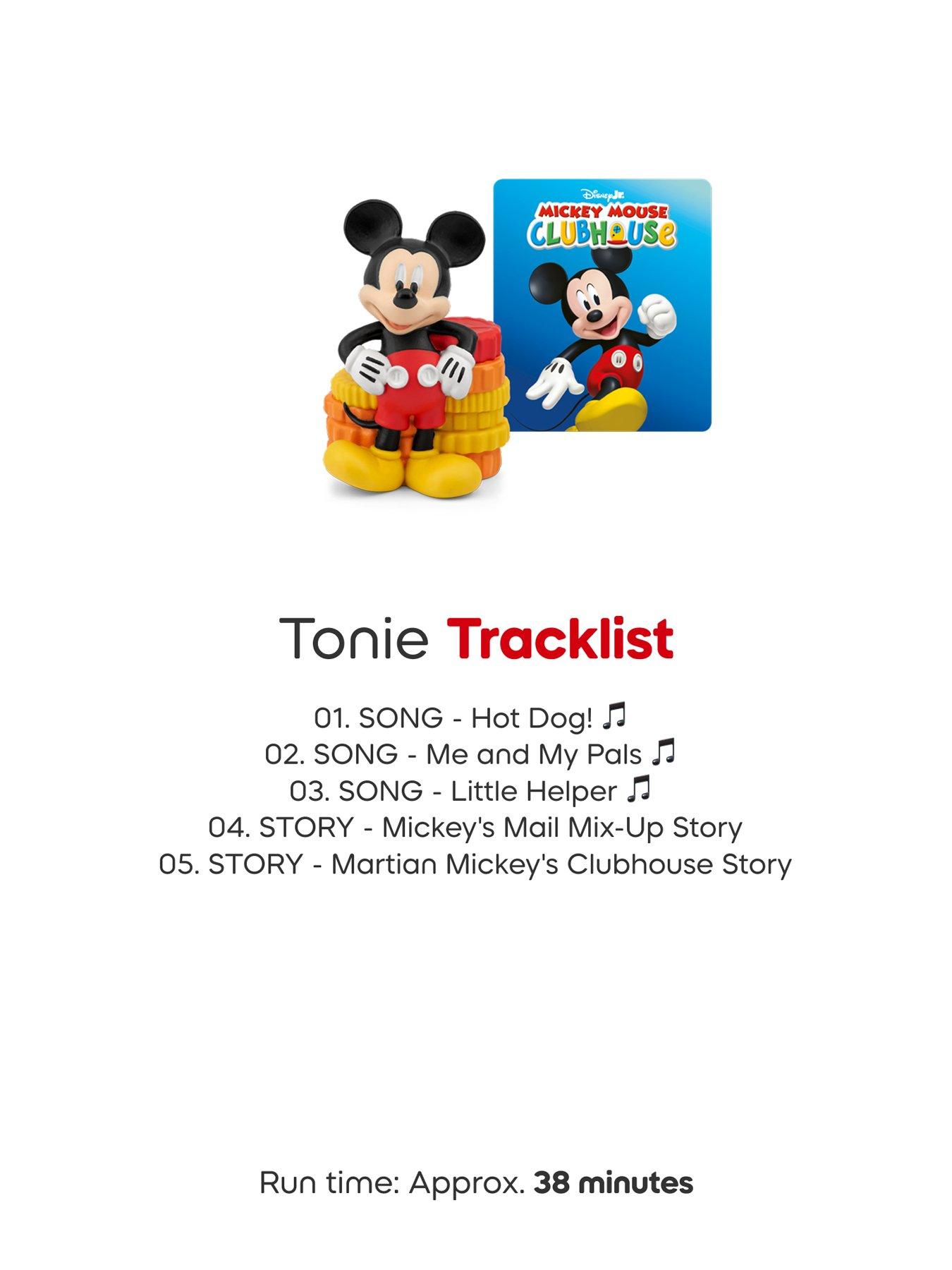Image 2 of 6 of Mickey Mouse tonies Disney Mickey Mouse Clubhouse: Mickey Audio Character