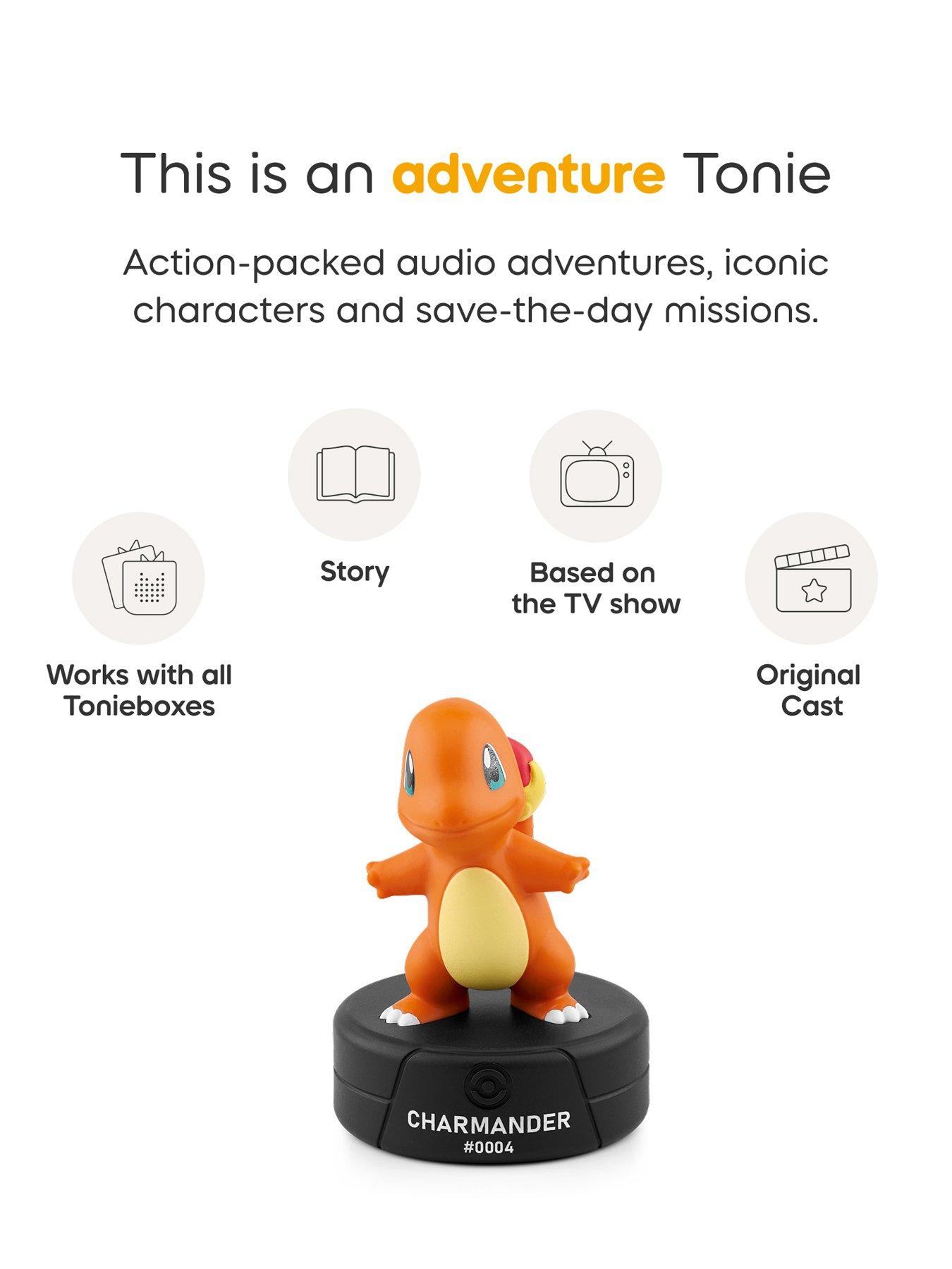 Image 4 of 6 of Tonies Pokemon: Charmander Audio Character