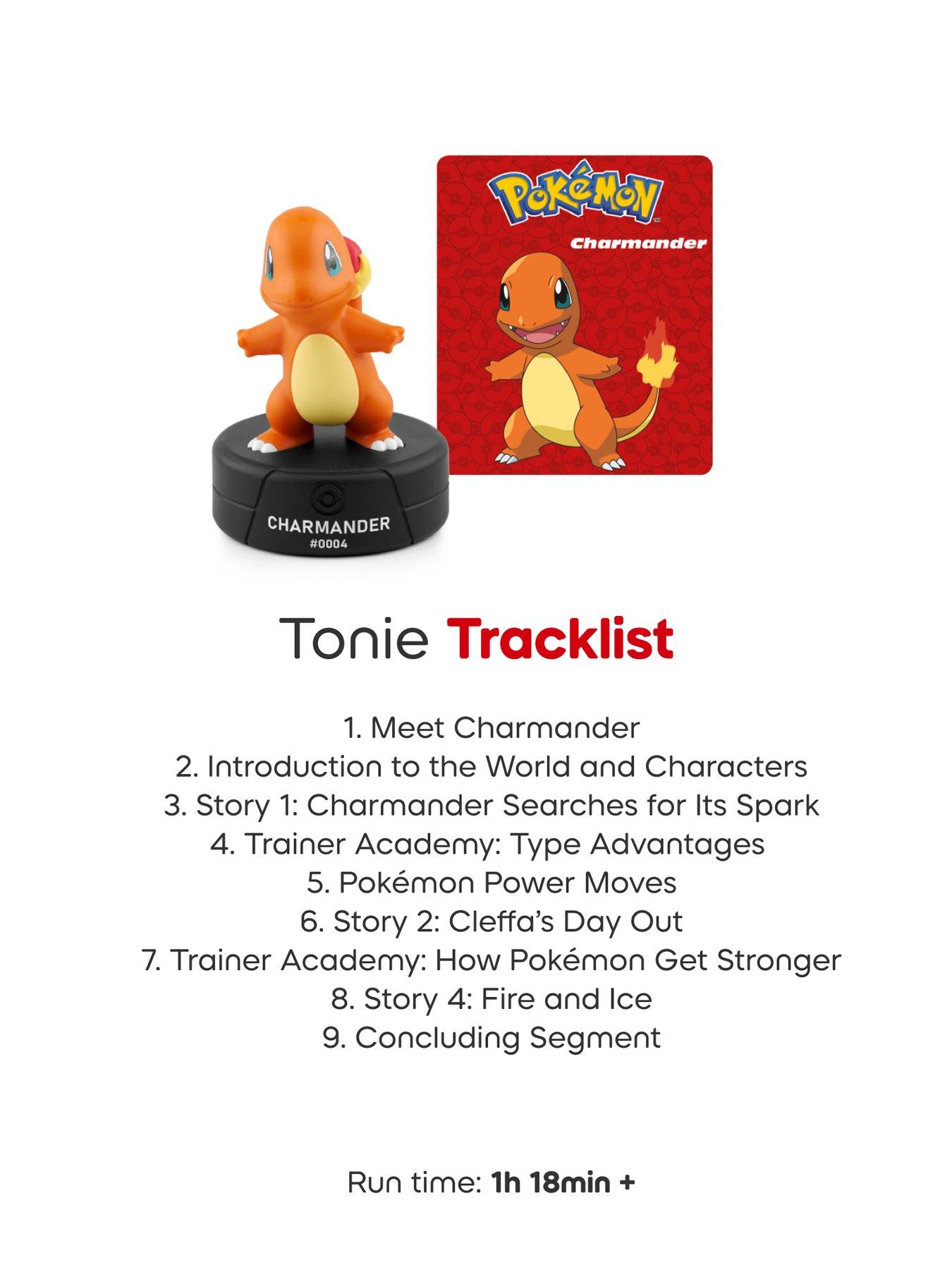 Image 5 of 6 of Tonies Pokemon: Charmander Audio Character