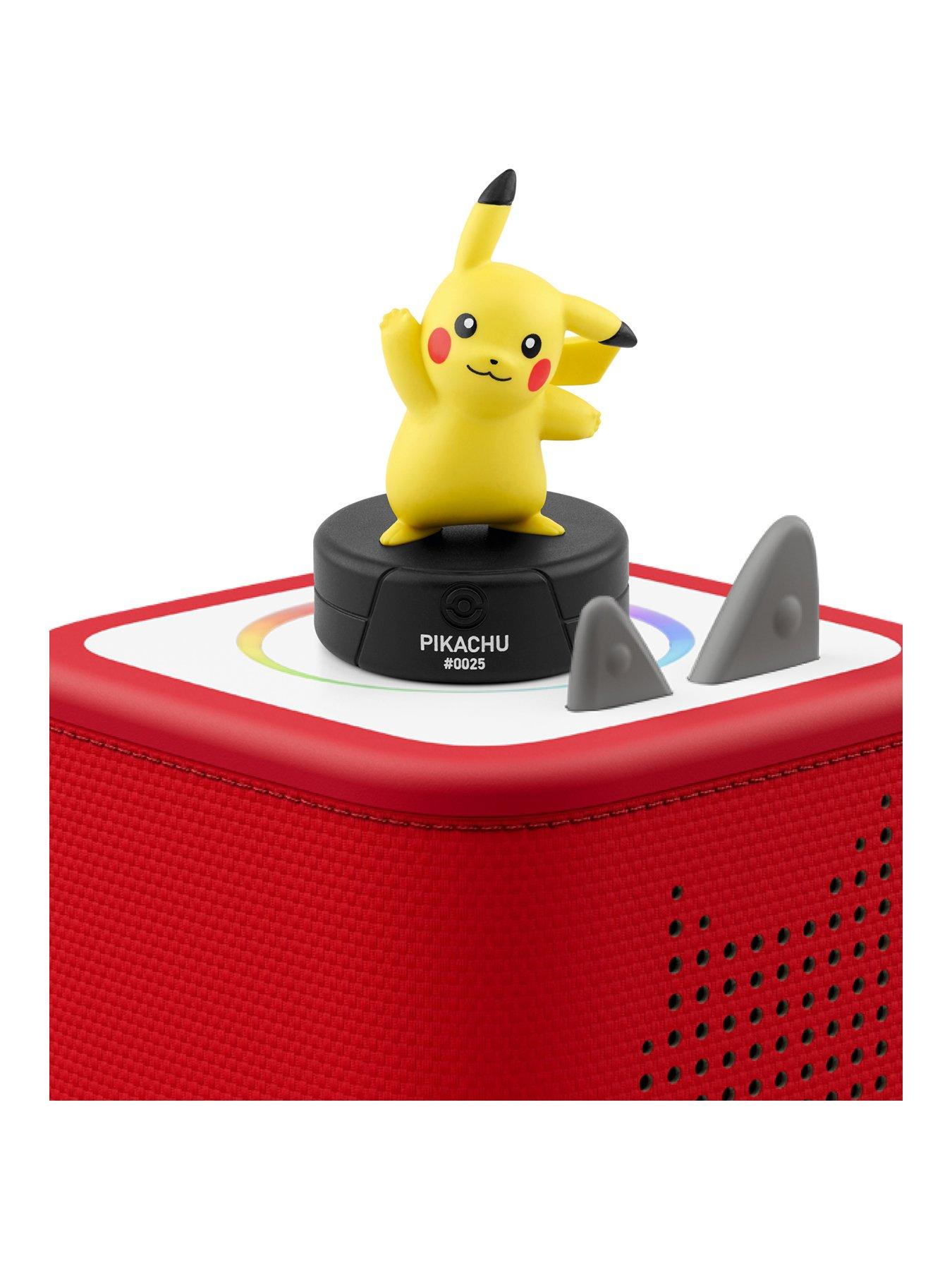 Pokemon tonies Pokemon: Pikachu Audio Character