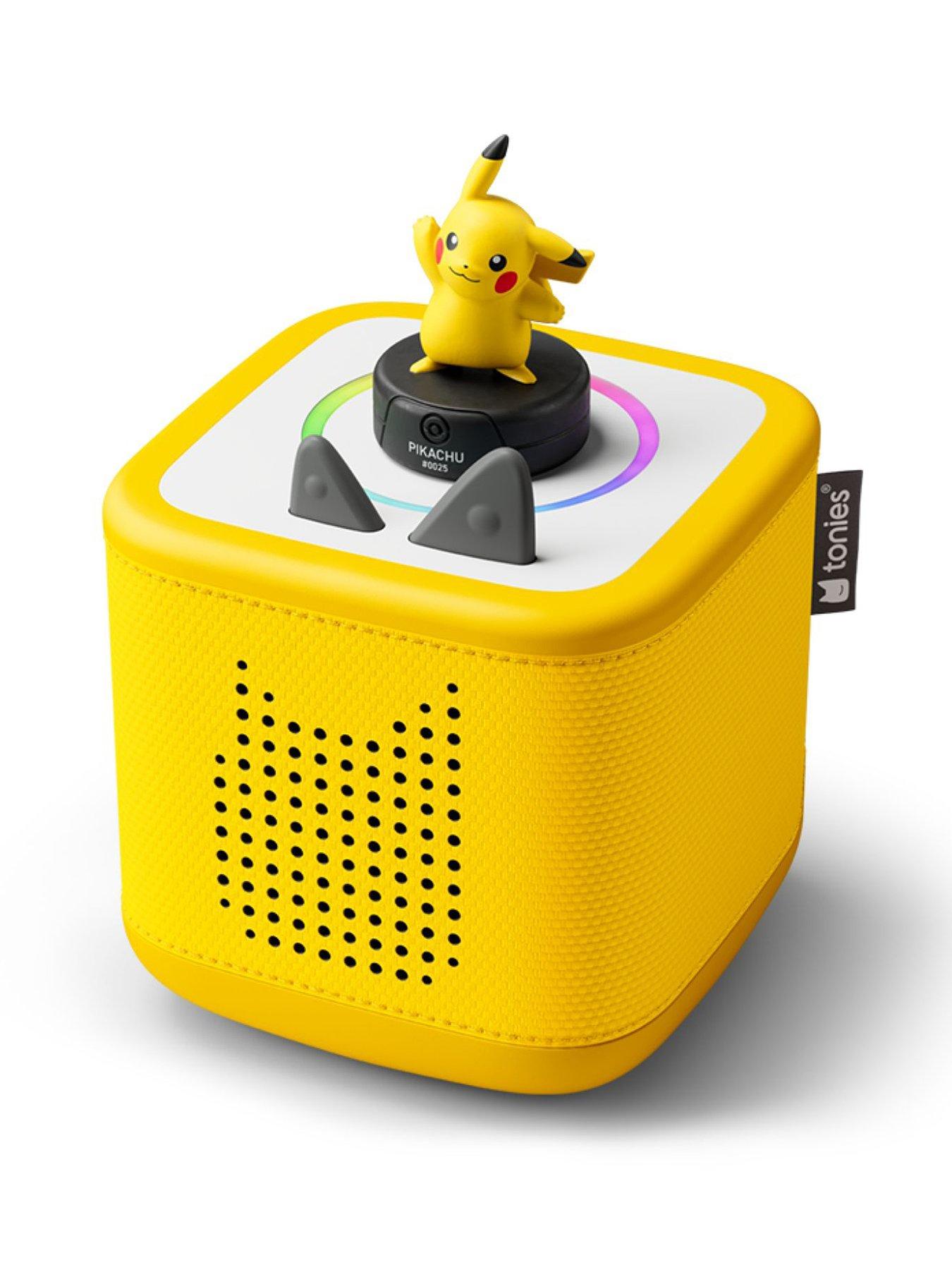Pokemon tonies Pokemon: Pikachu Starter Set - Limited Edition Yellow
