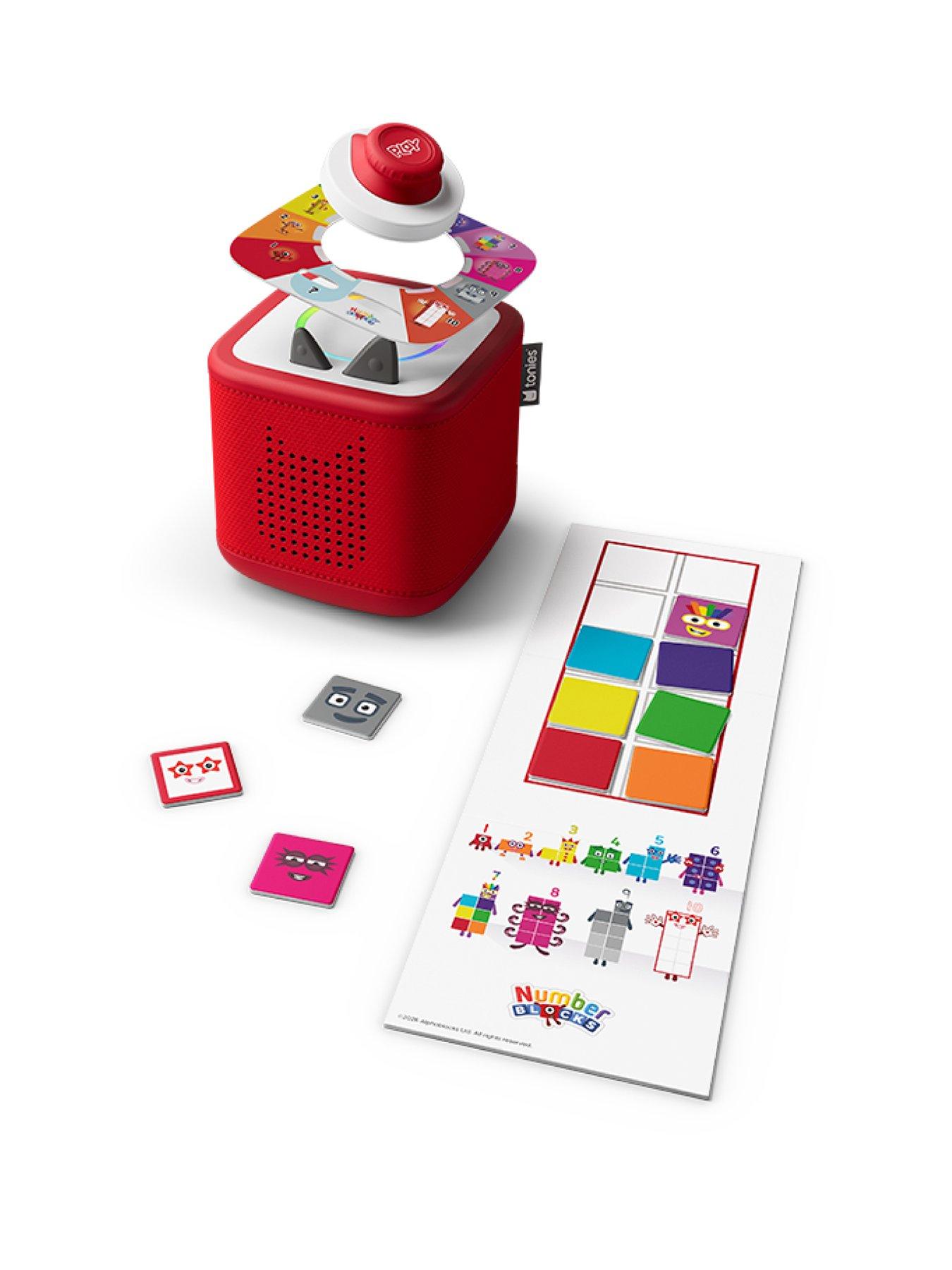 Numberblocks tonies Numberblocks Tonieplay Game